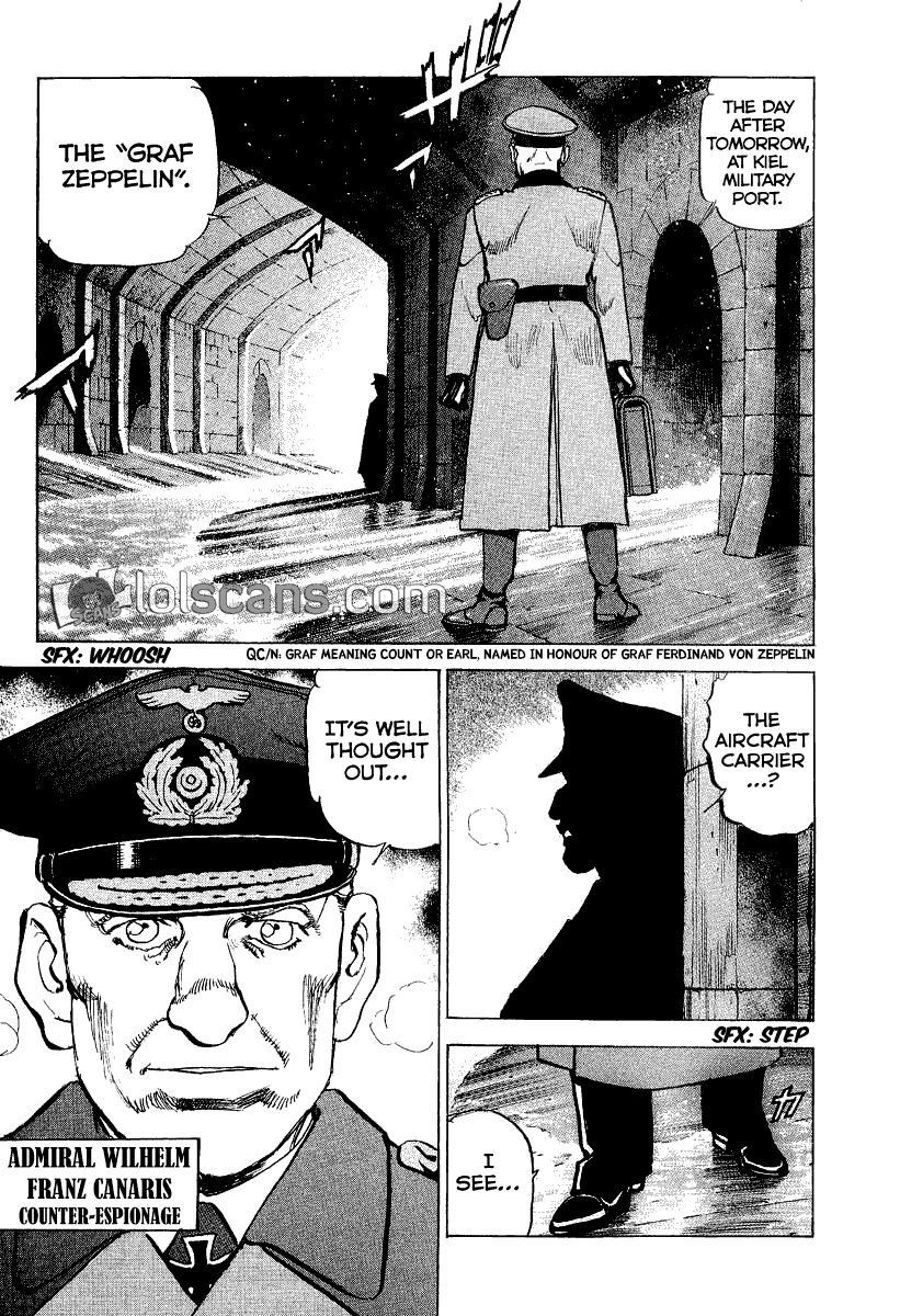 Zipang Chapter 109 #7