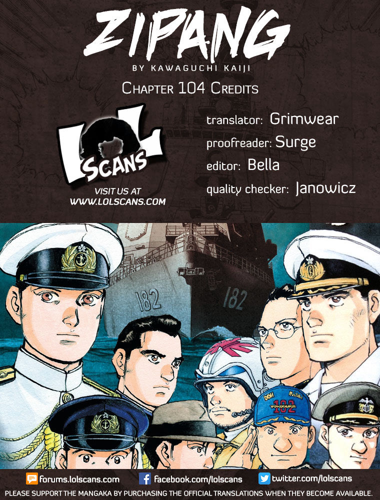 Zipang Chapter 104 #4