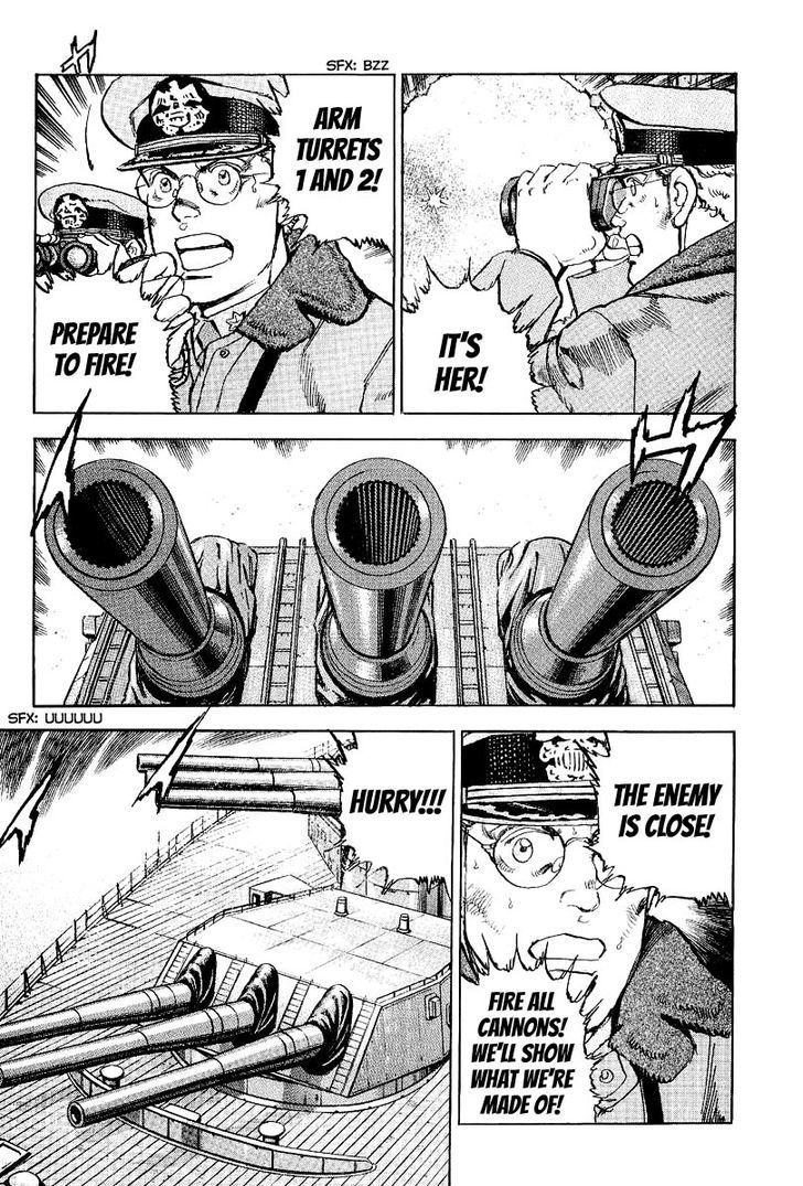 Zipang Chapter 98 #22