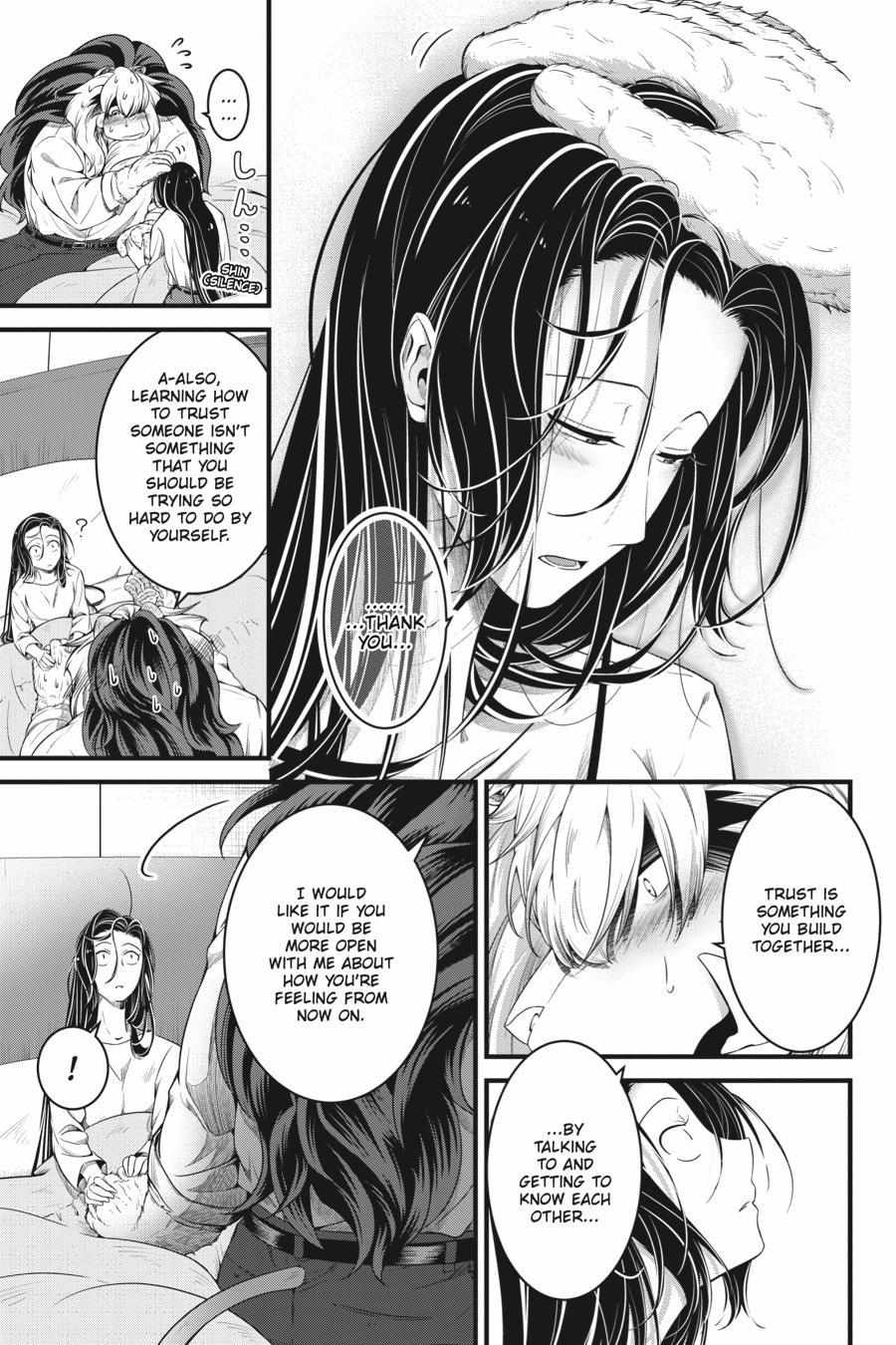 Kemono Joushi Ni Jitsuwa Mitomerarete Ita Hanashi Chapter 8 #10