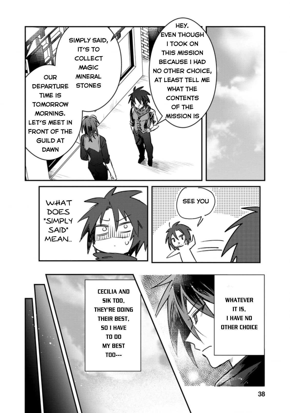 There Was A Cute Girl In The Hero’S Party, So I Tried Confessing To Her Chapter 17 #7