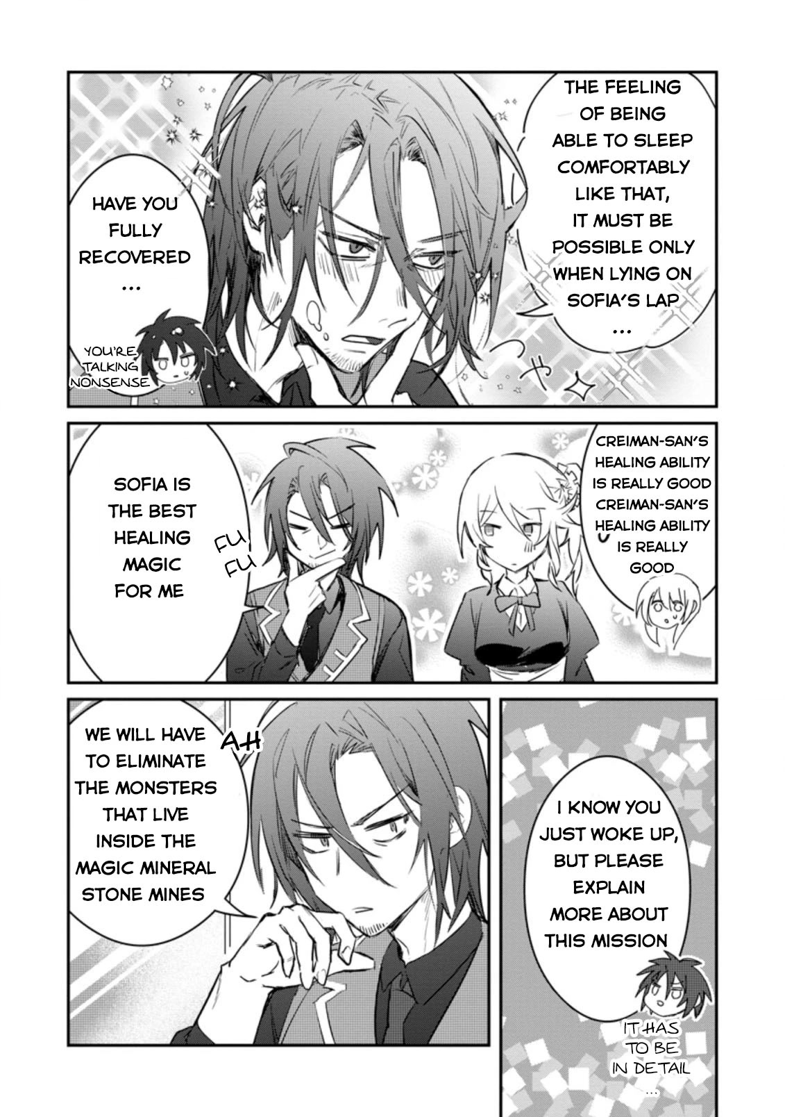 There Was A Cute Girl In The Hero’S Party, So I Tried Confessing To Her Chapter 17 #13