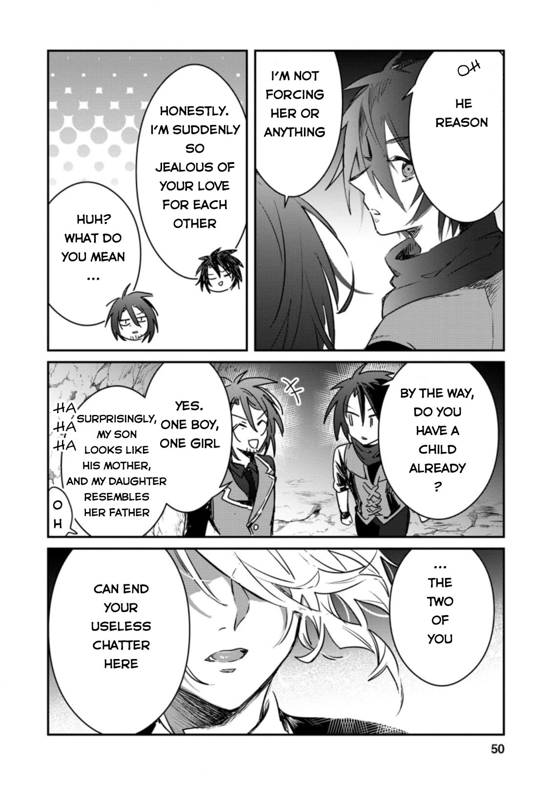 There Was A Cute Girl In The Hero’S Party, So I Tried Confessing To Her Chapter 17 #19