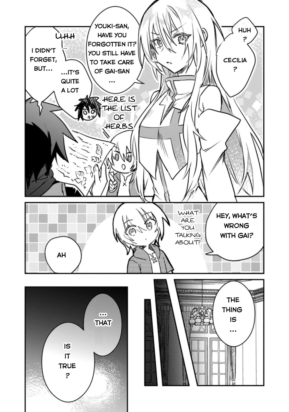 There Was A Cute Girl In The Hero’S Party, So I Tried Confessing To Her Chapter 16 #26