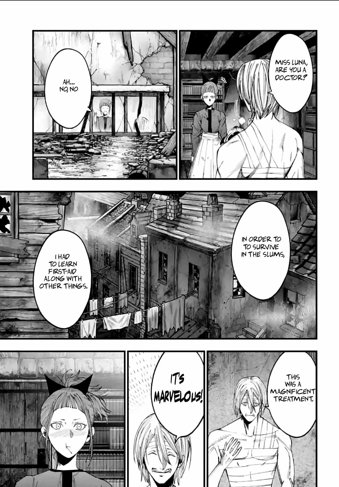 Shuumatsu No Valkyrie Kitan – Jack The Ripper No Jikenbo Chapter 9 #10