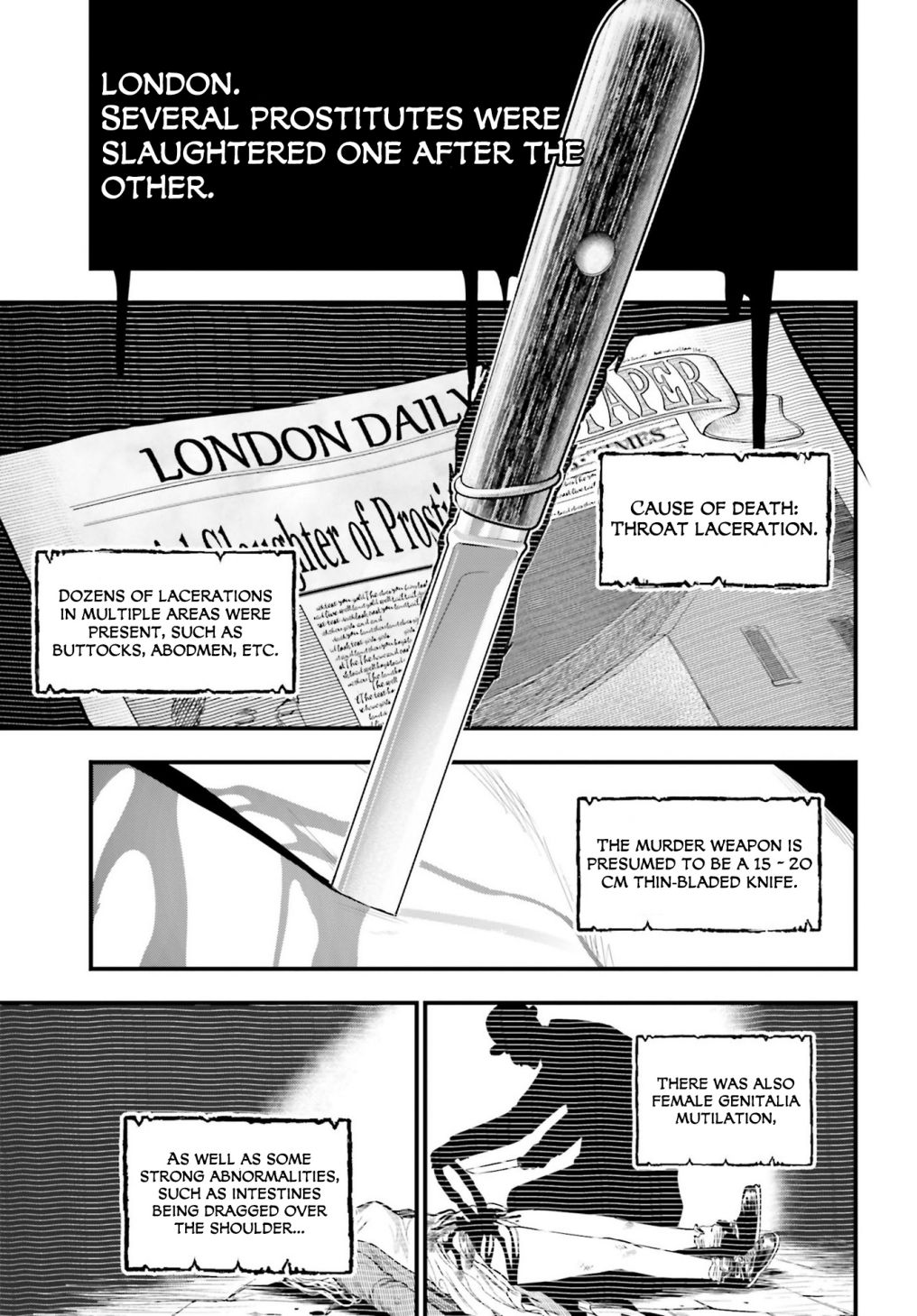 Shuumatsu No Valkyrie Kitan – Jack The Ripper No Jikenbo Chapter 1 #6