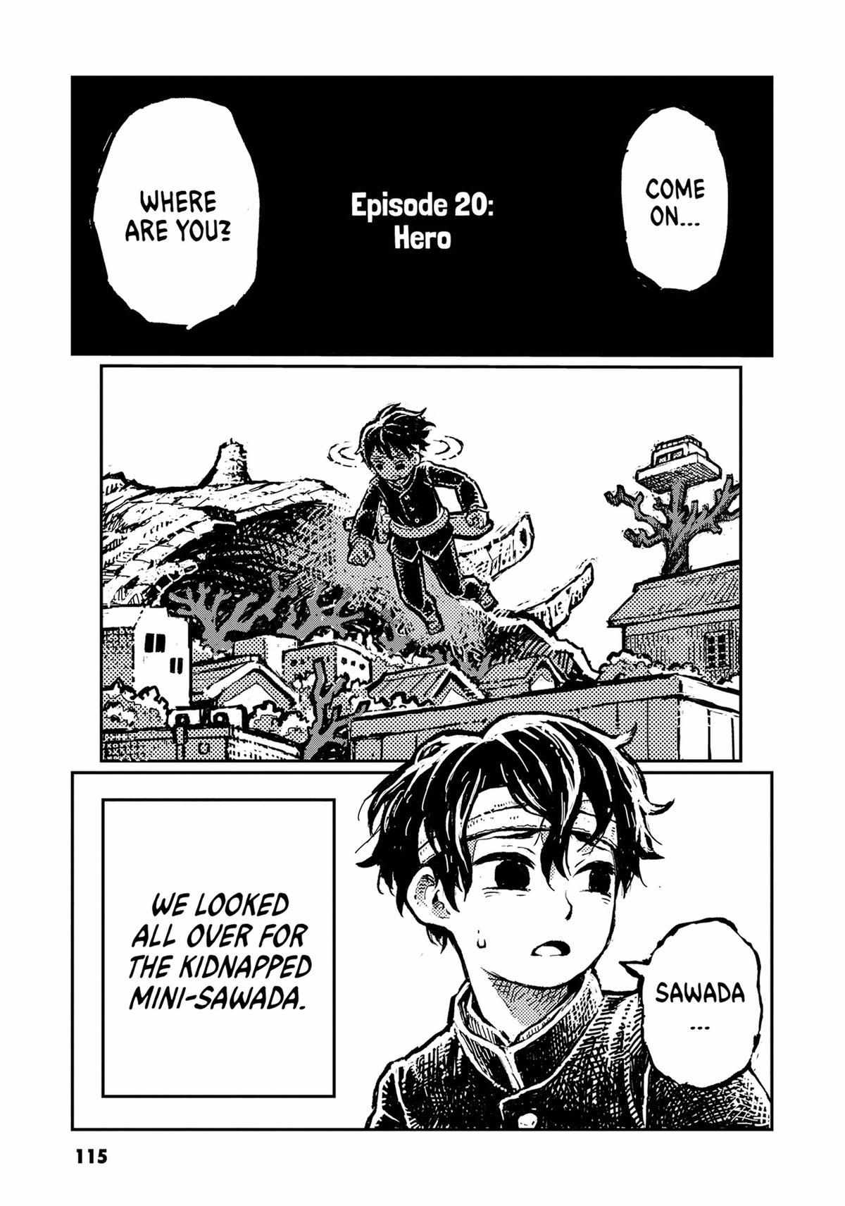 Sheeply Horned Witch Romi Chapter 20 #1