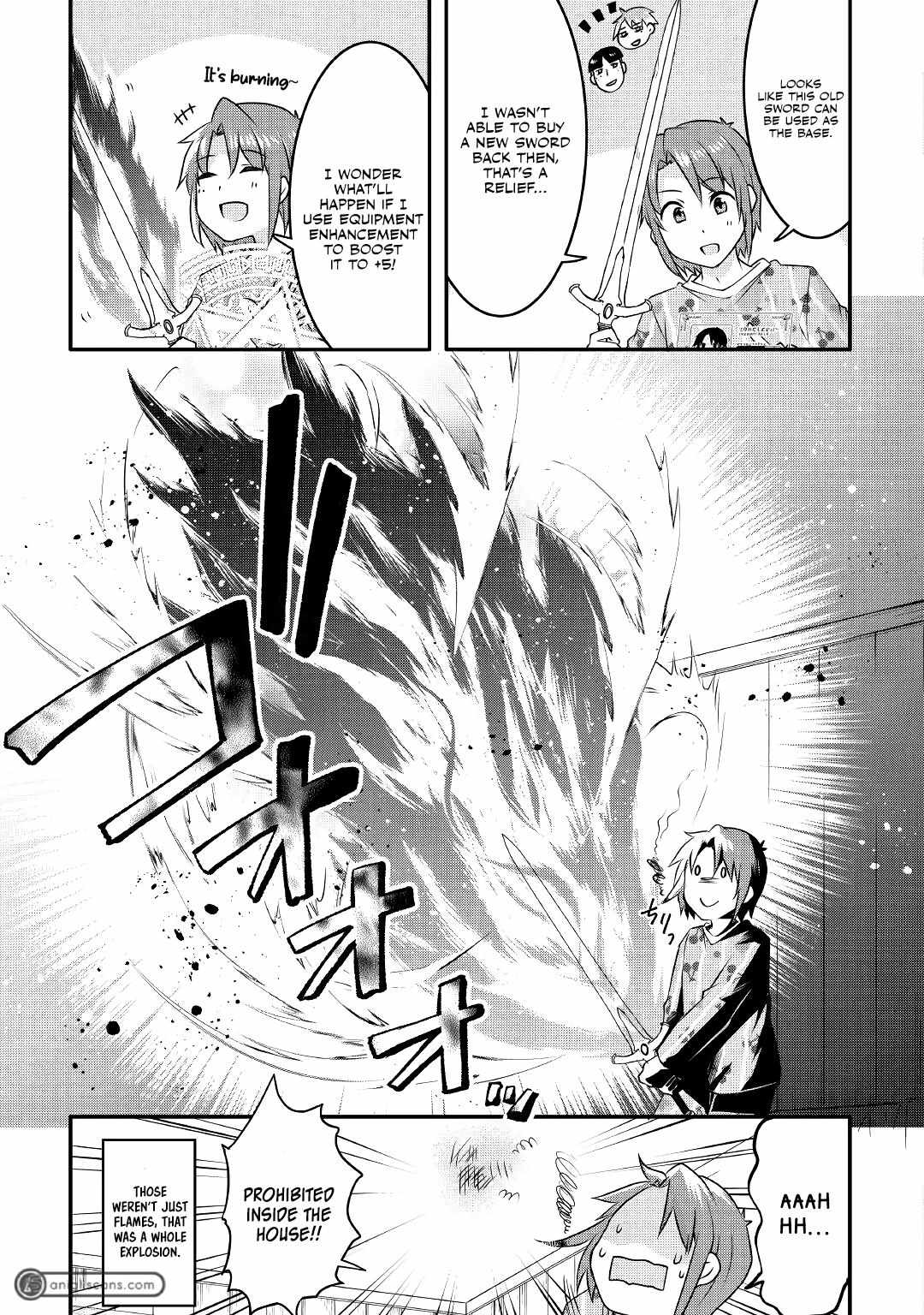 Infinite Skill Getter Chapter 10 #4