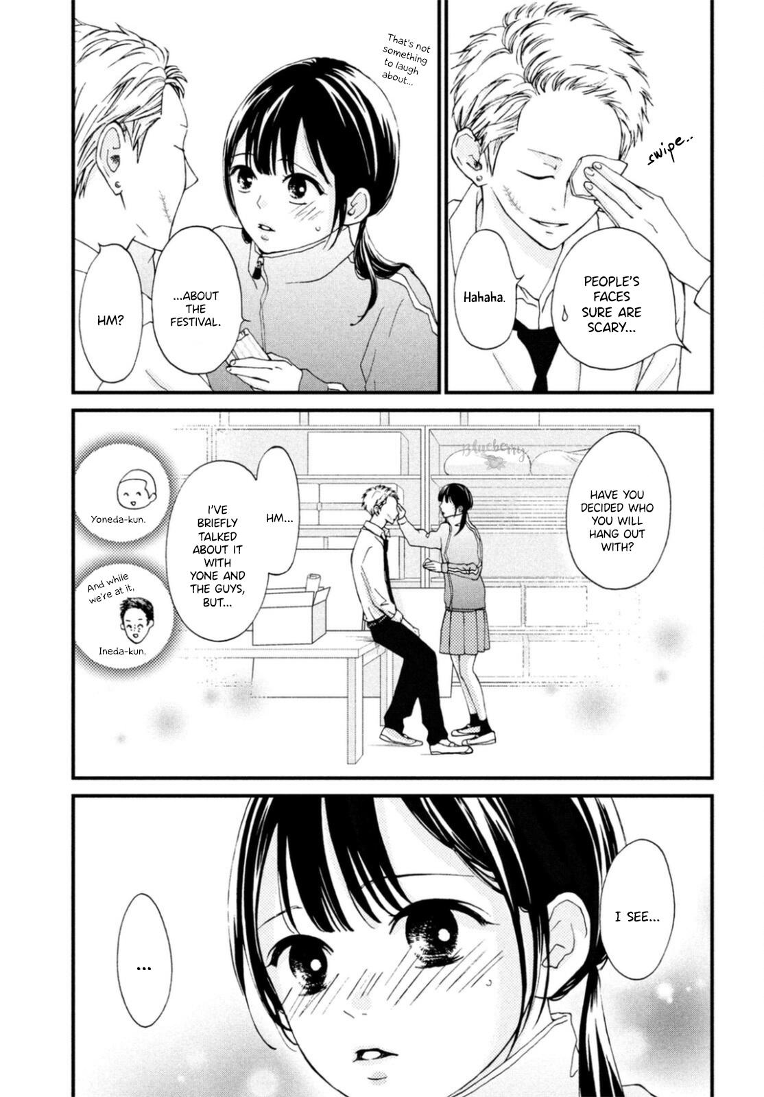 Yamaguchi-Kun Wa Warukunai Chapter 26 #22