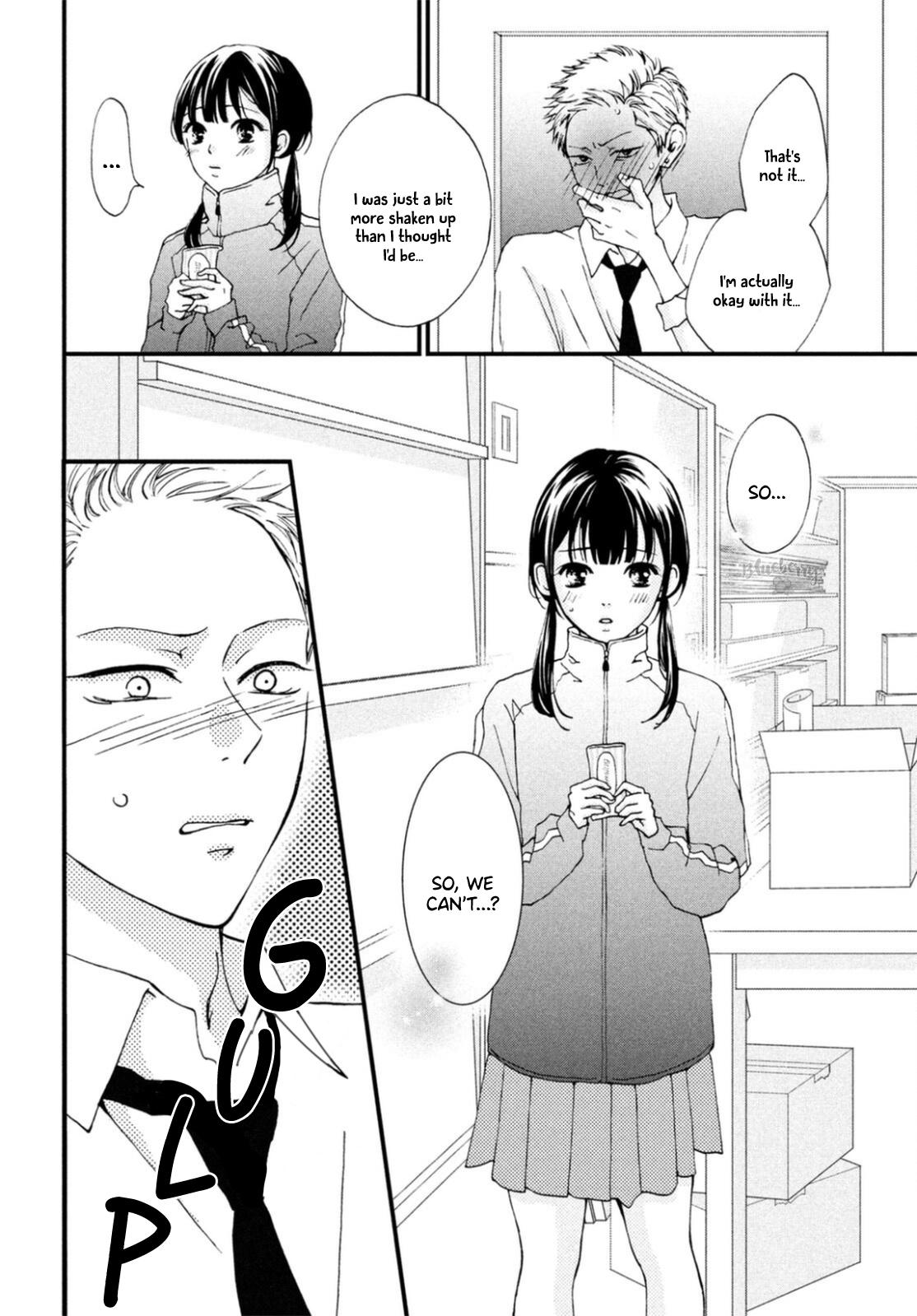 Yamaguchi-Kun Wa Warukunai Chapter 26 #31