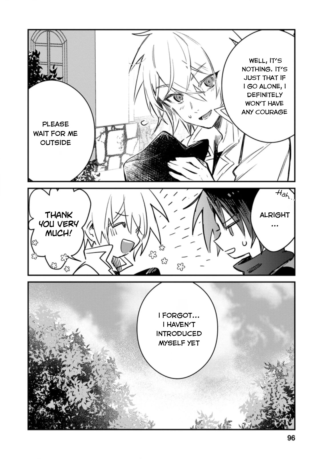 There Was A Cute Girl In The Hero’S Party, So I Tried Confessing To Her Chapter 14 #3