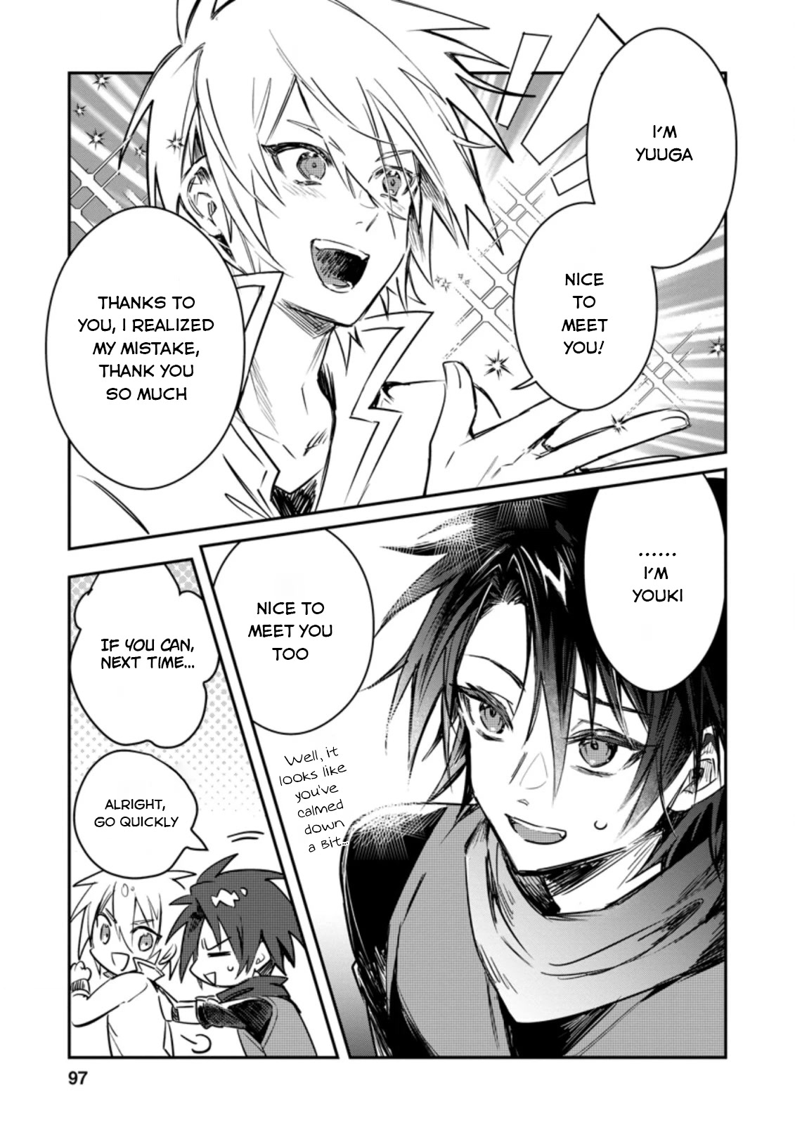 There Was A Cute Girl In The Hero’S Party, So I Tried Confessing To Her Chapter 14 #4