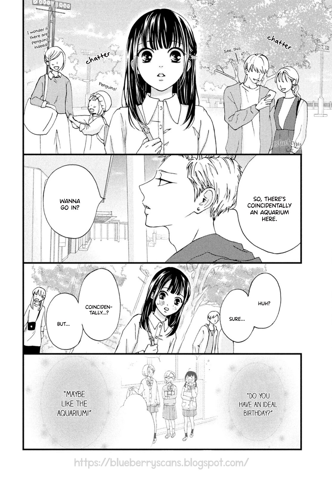 Yamaguchi-Kun Wa Warukunai Chapter 21 #13