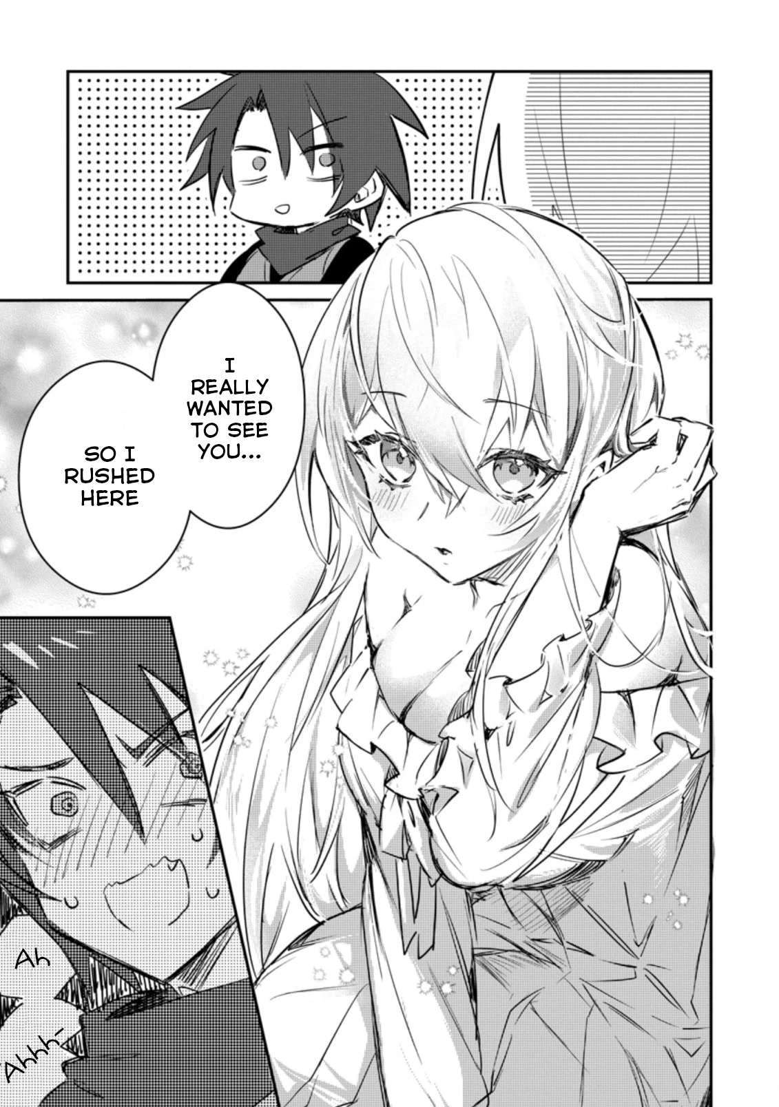 There Was A Cute Girl In The Hero’S Party, So I Tried Confessing To Her Chapter 14 #14