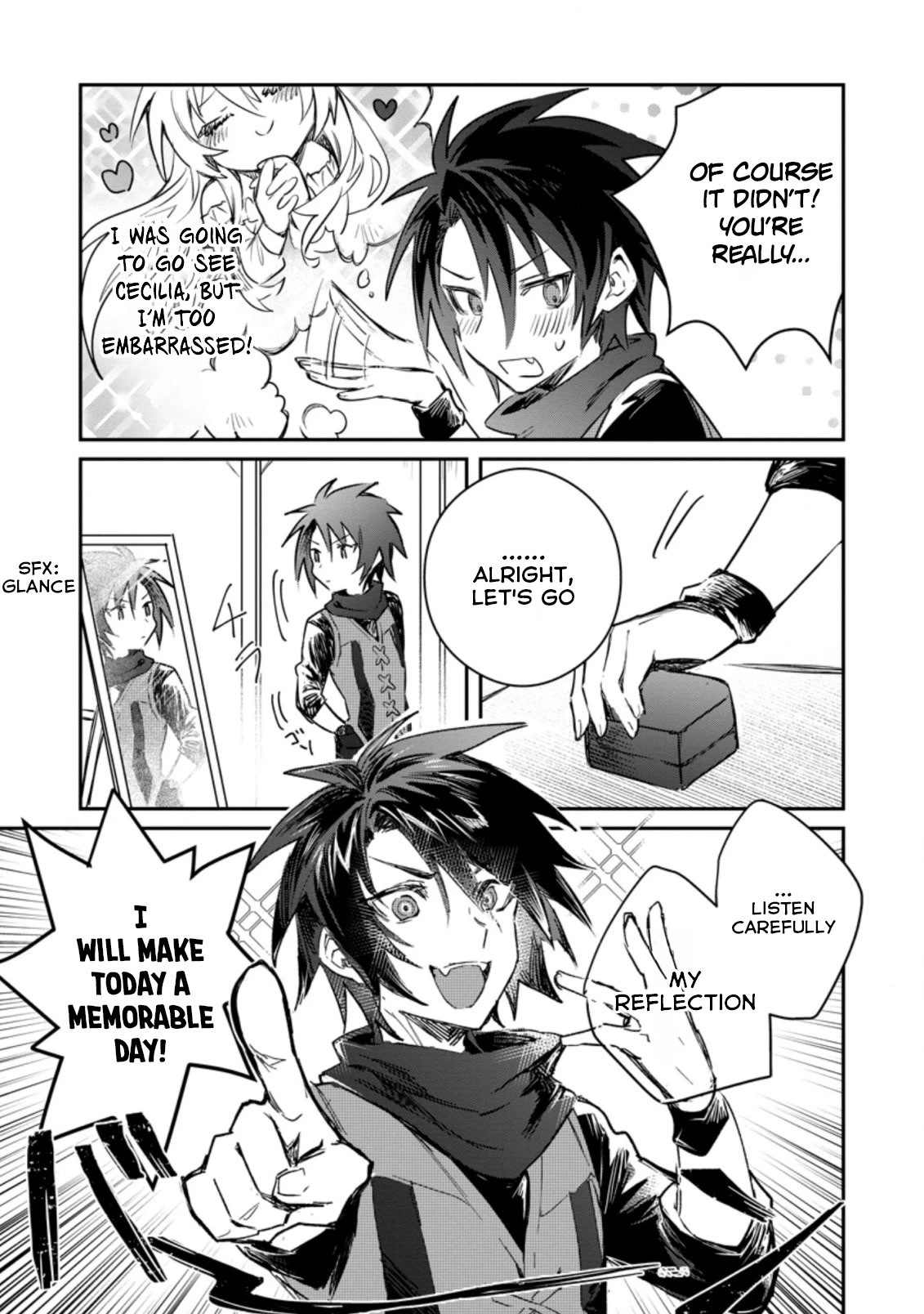 There Was A Cute Girl In The Hero’S Party, So I Tried Confessing To Her Chapter 14 #18
