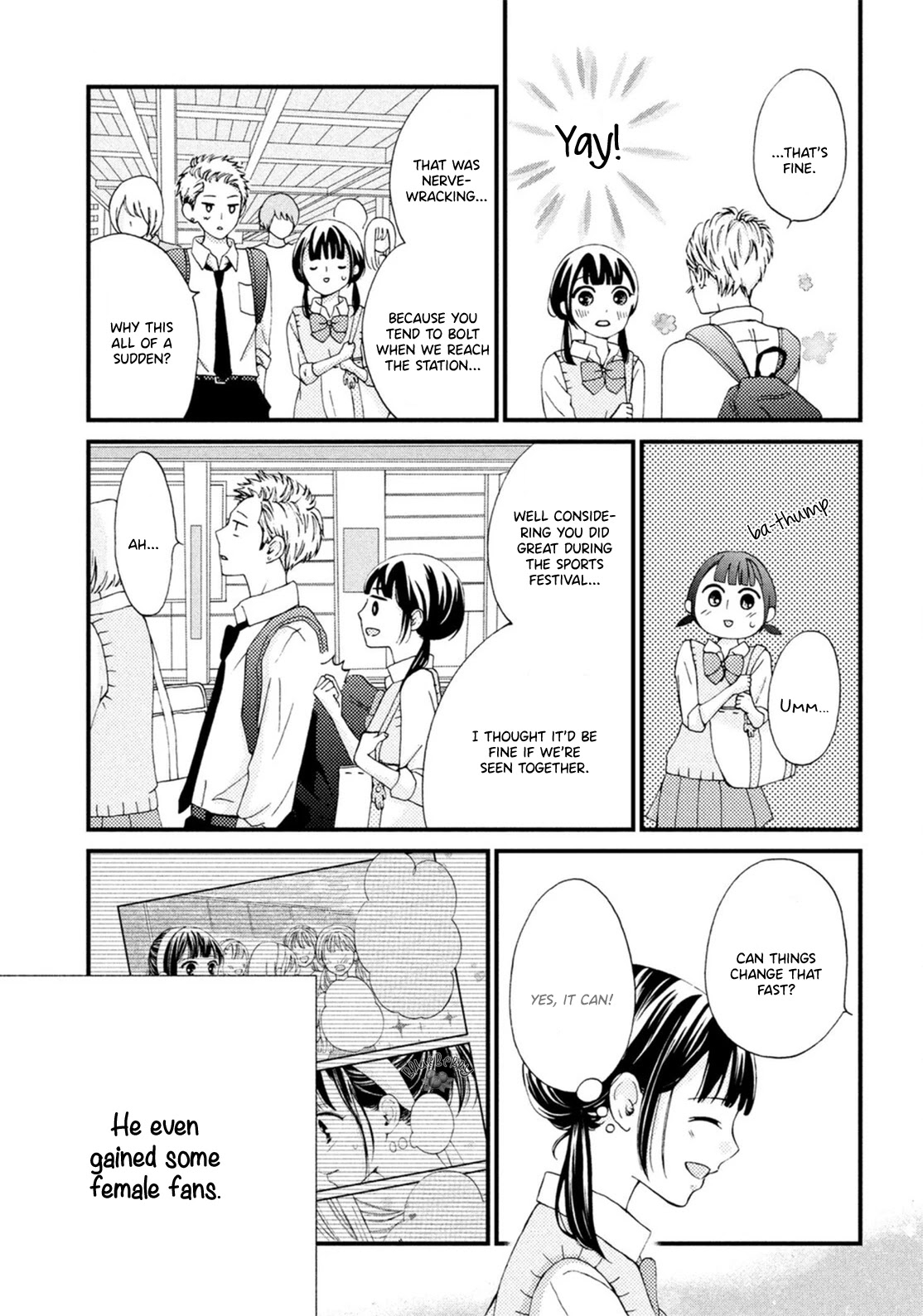 Yamaguchi-Kun Wa Warukunai Chapter 18 #10