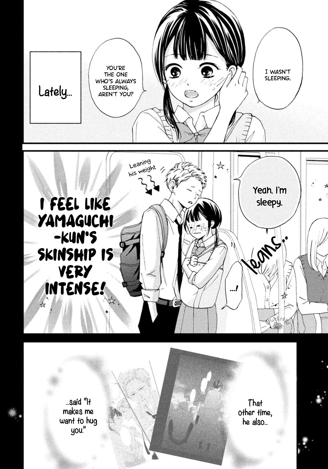 Yamaguchi-Kun Wa Warukunai Chapter 19 #6