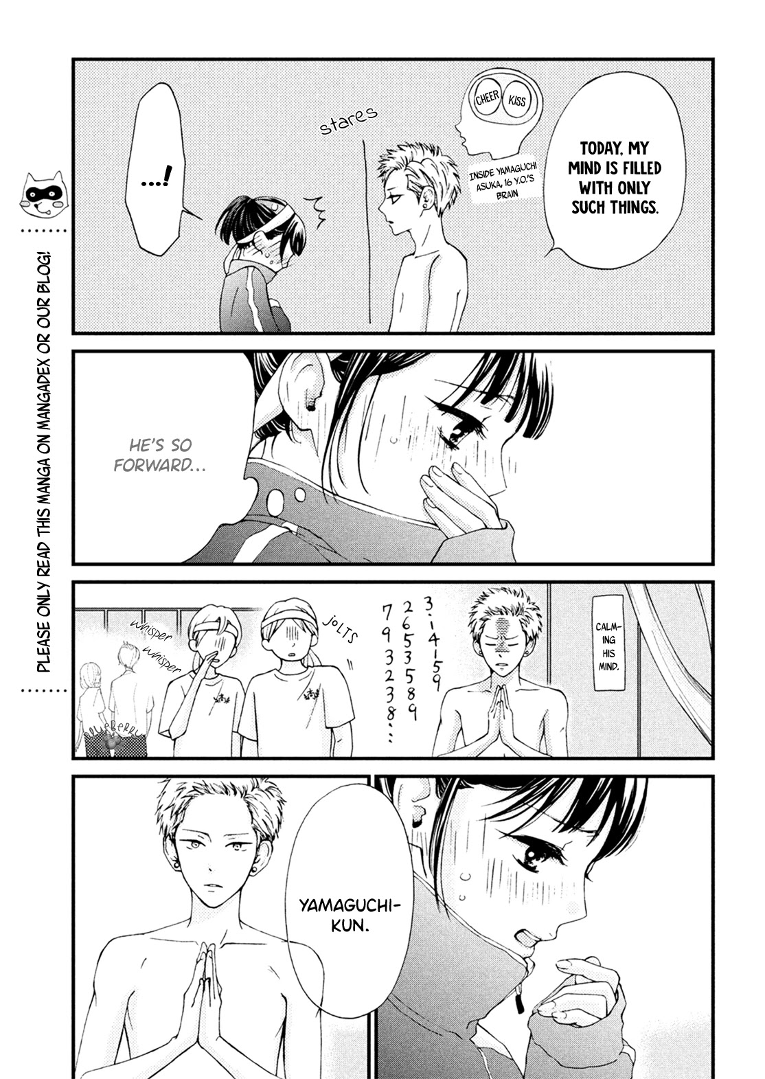 Yamaguchi-Kun Wa Warukunai Chapter 15 #21