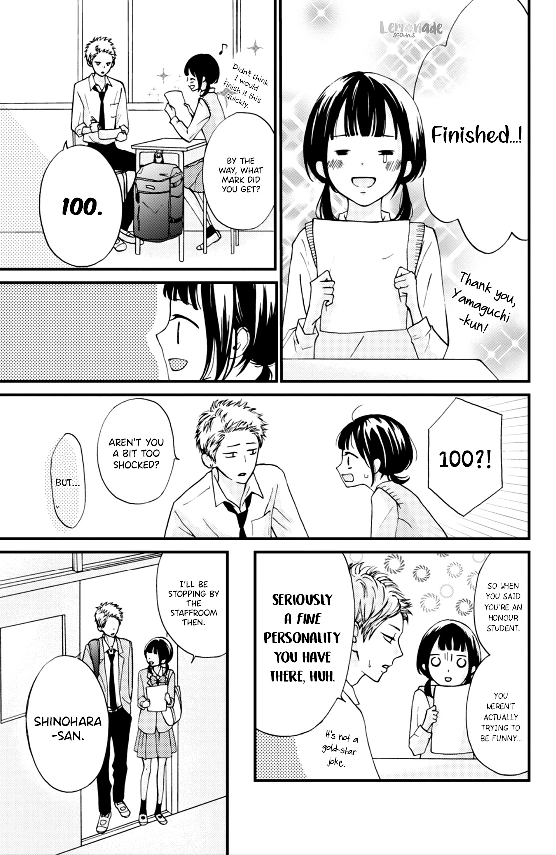 Yamaguchi-Kun Wa Warukunai Chapter 2 #39