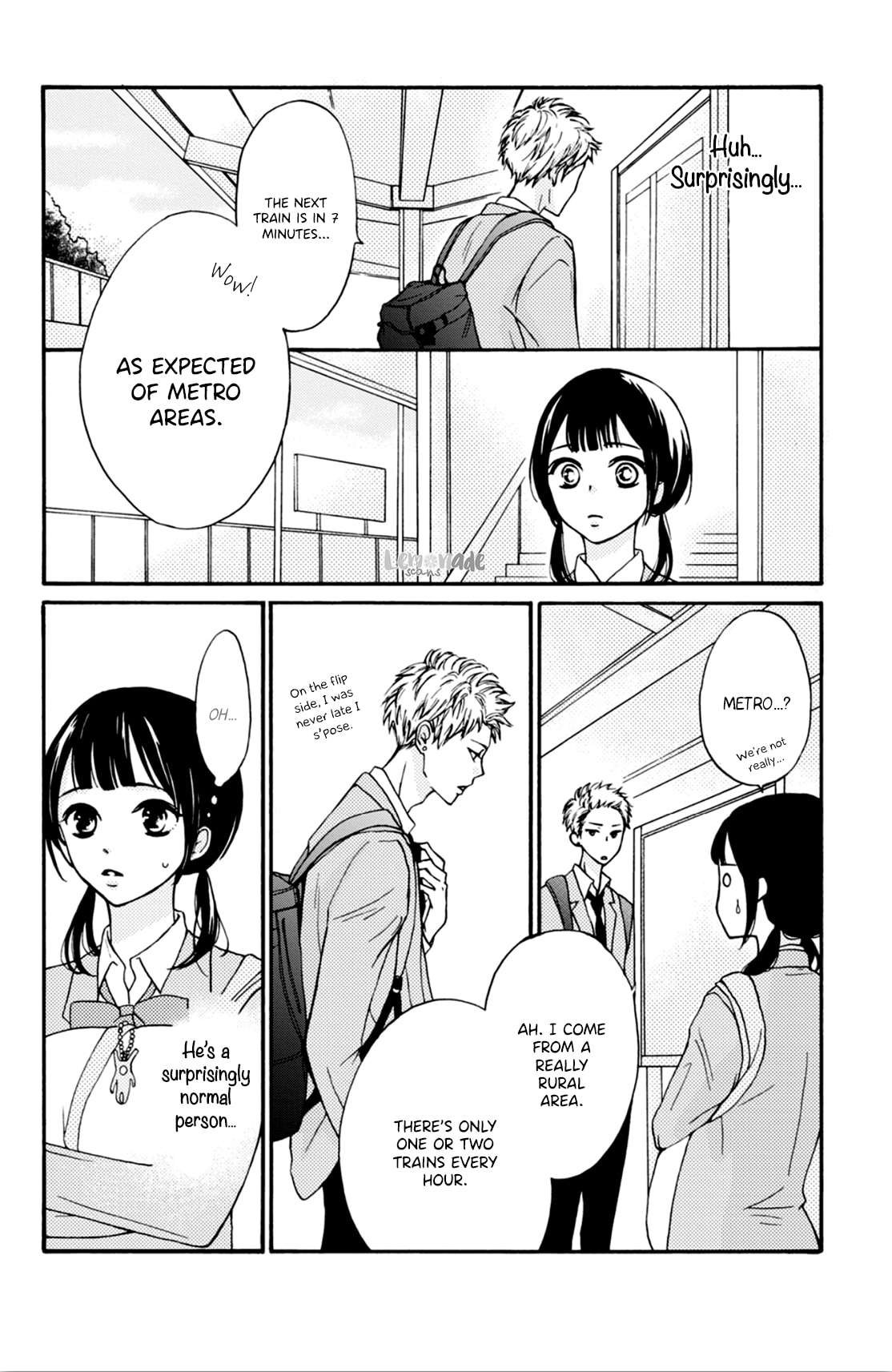 Yamaguchi-Kun Wa Warukunai Chapter 1 #14