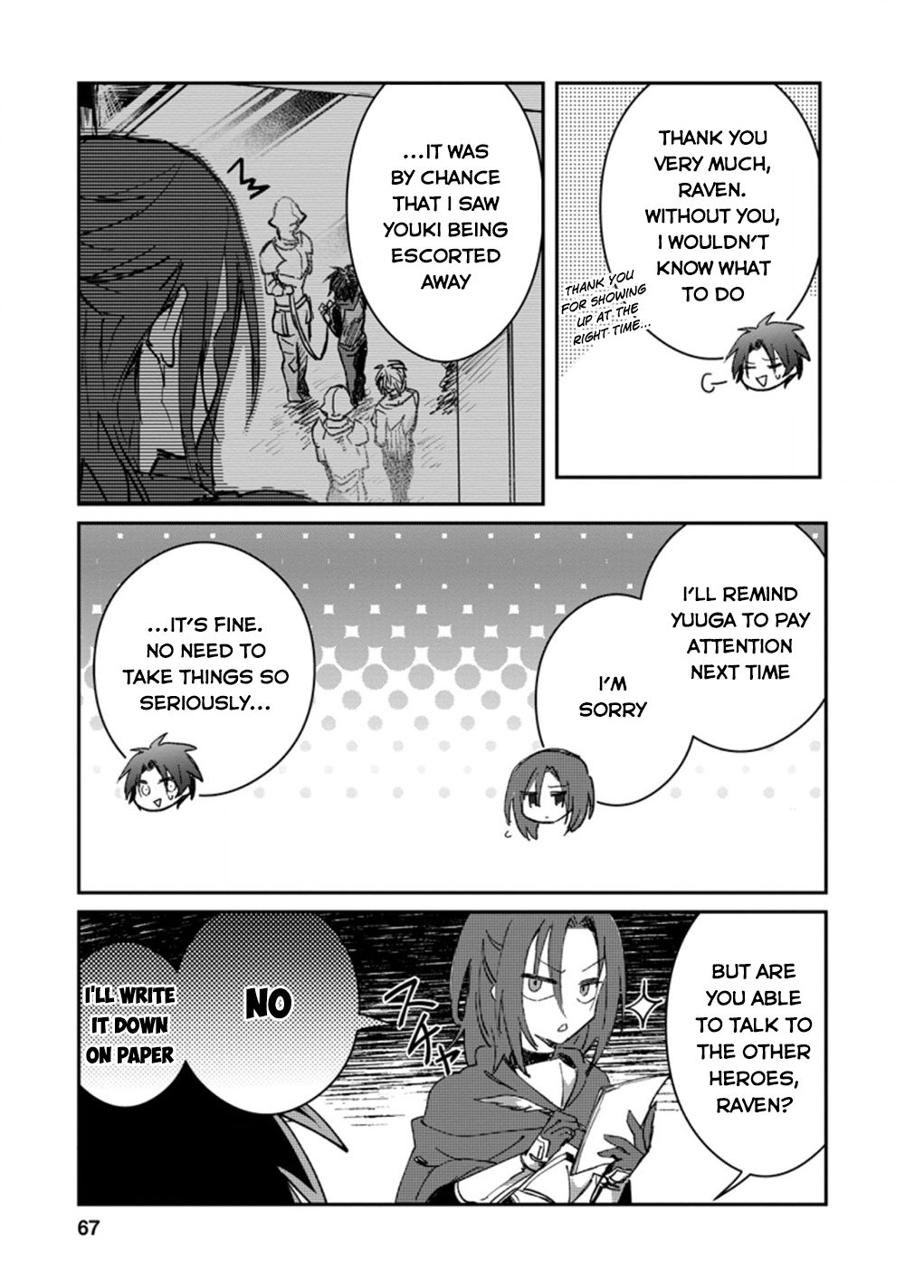 There Was A Cute Girl In The Hero’S Party, So I Tried Confessing To Her Chapter 13 #6