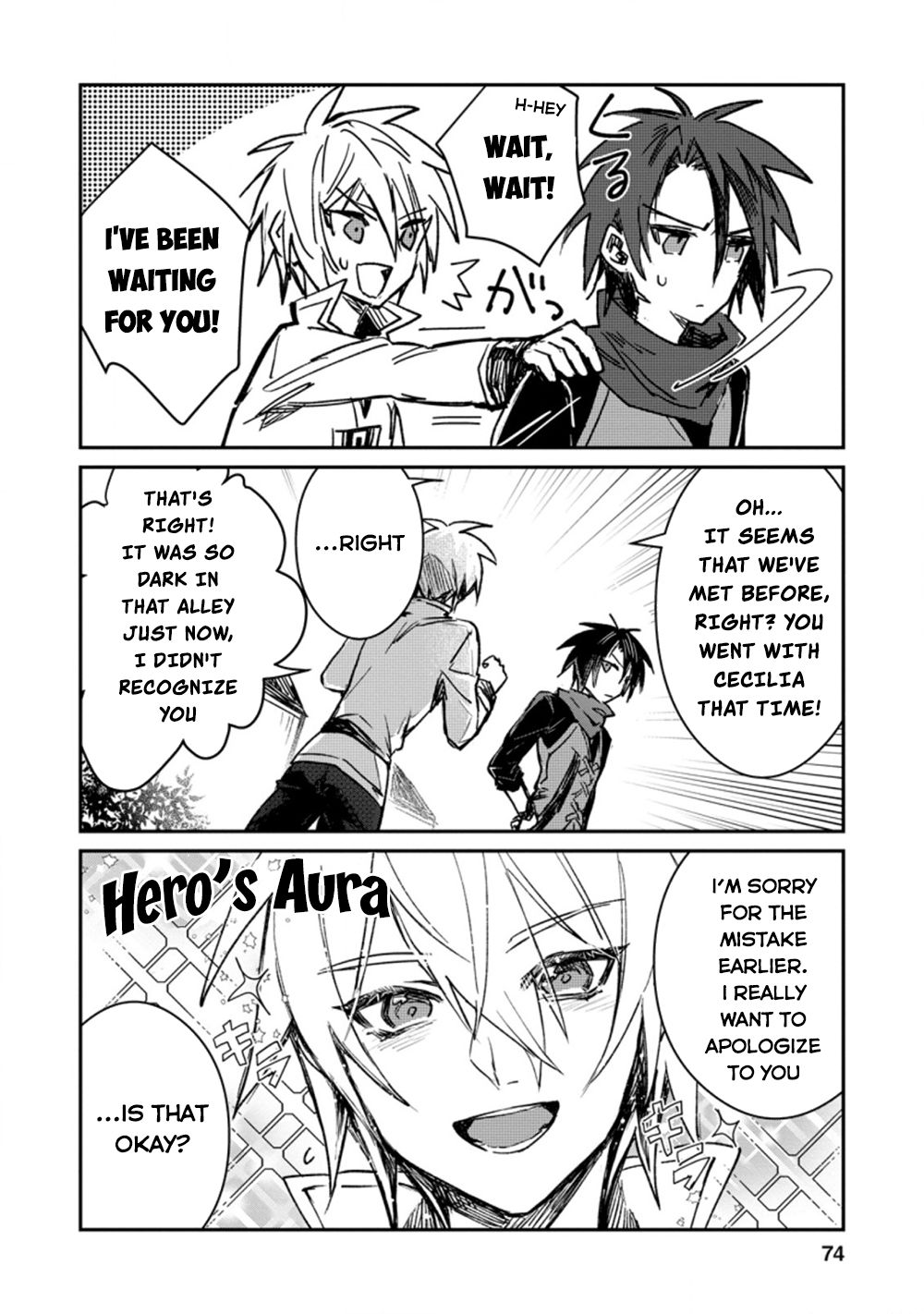There Was A Cute Girl In The Hero’S Party, So I Tried Confessing To Her Chapter 13 #13
