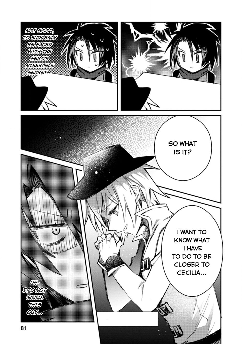 There Was A Cute Girl In The Hero’S Party, So I Tried Confessing To Her Chapter 13 #20