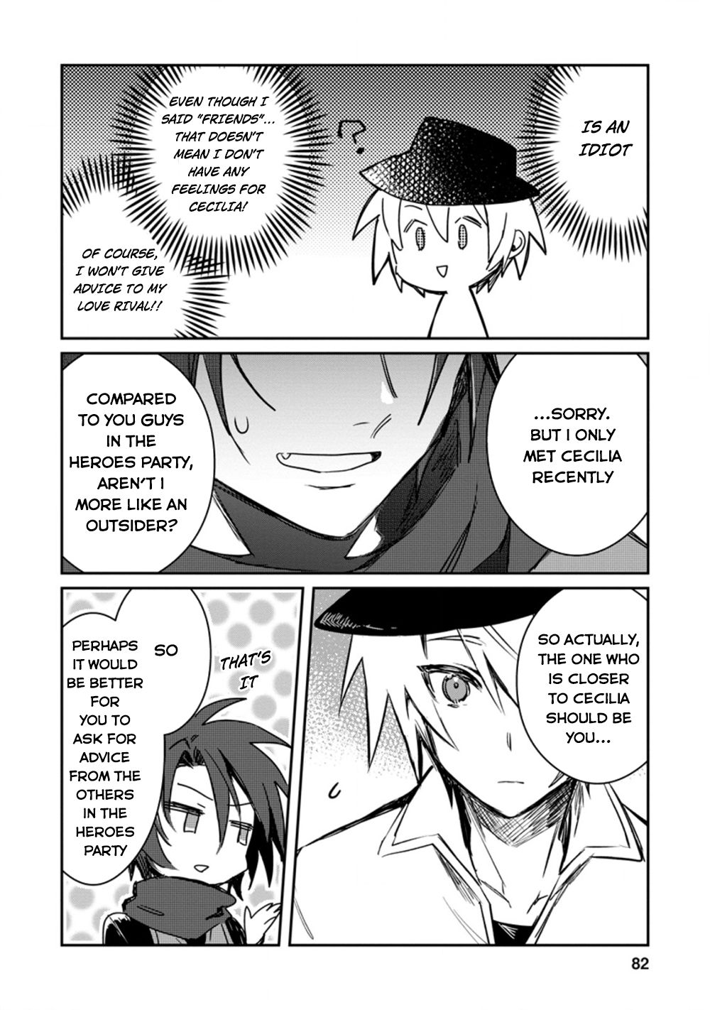 There Was A Cute Girl In The Hero’S Party, So I Tried Confessing To Her Chapter 13 #21