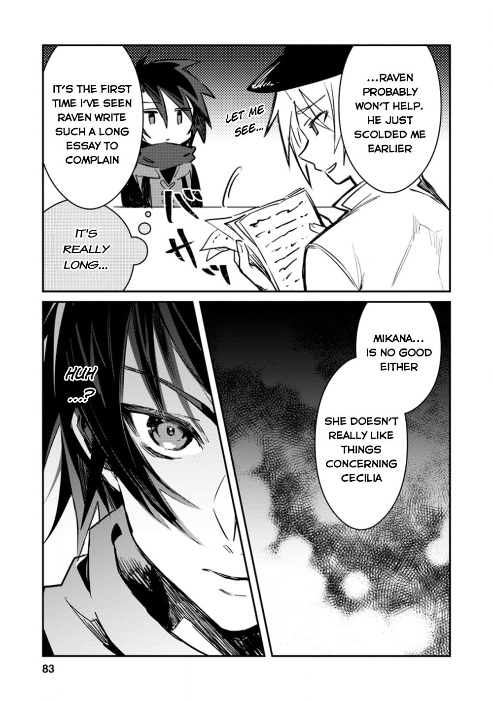 There Was A Cute Girl In The Hero’S Party, So I Tried Confessing To Her Chapter 13 #22