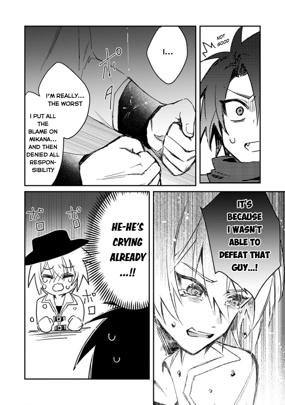 There Was A Cute Girl In The Hero’S Party, So I Tried Confessing To Her Chapter 13 #29