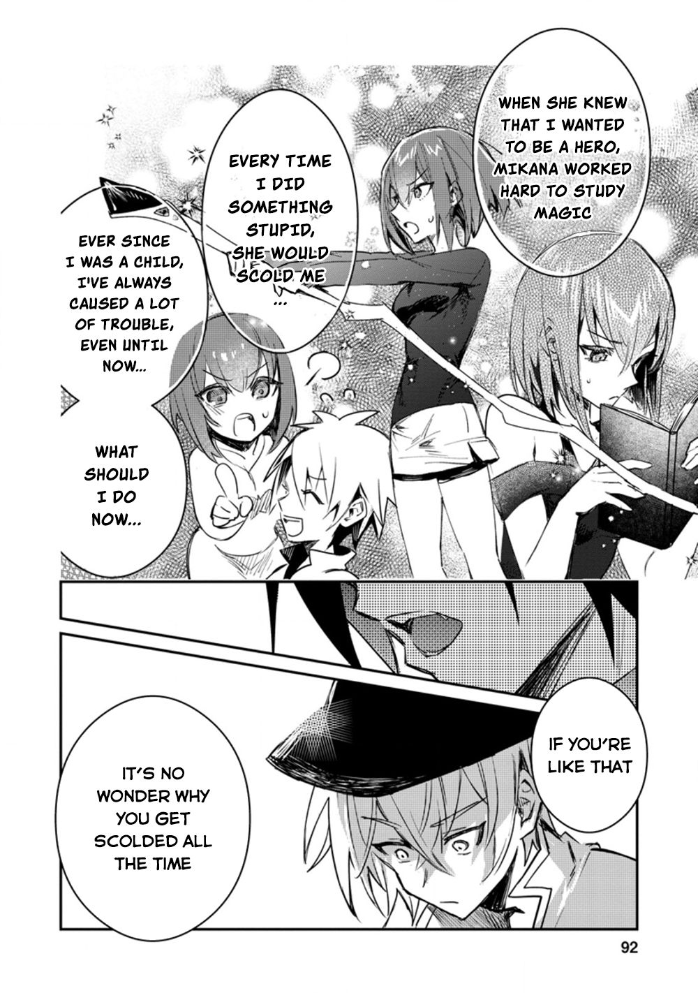 There Was A Cute Girl In The Hero’S Party, So I Tried Confessing To Her Chapter 13 #31