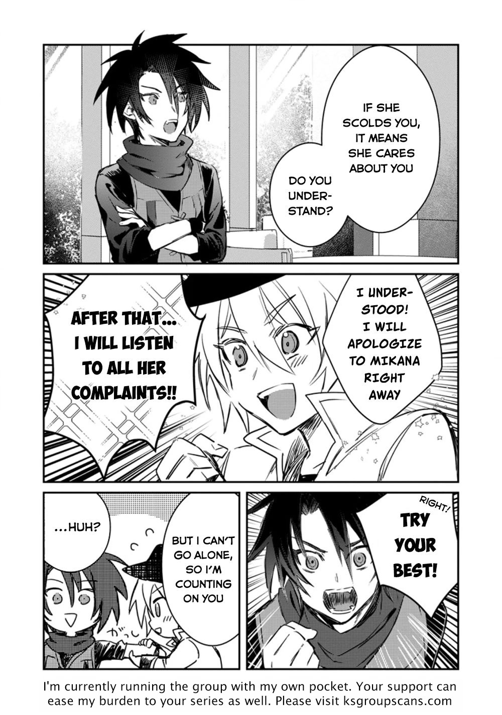 There Was A Cute Girl In The Hero’S Party, So I Tried Confessing To Her Chapter 13 #32