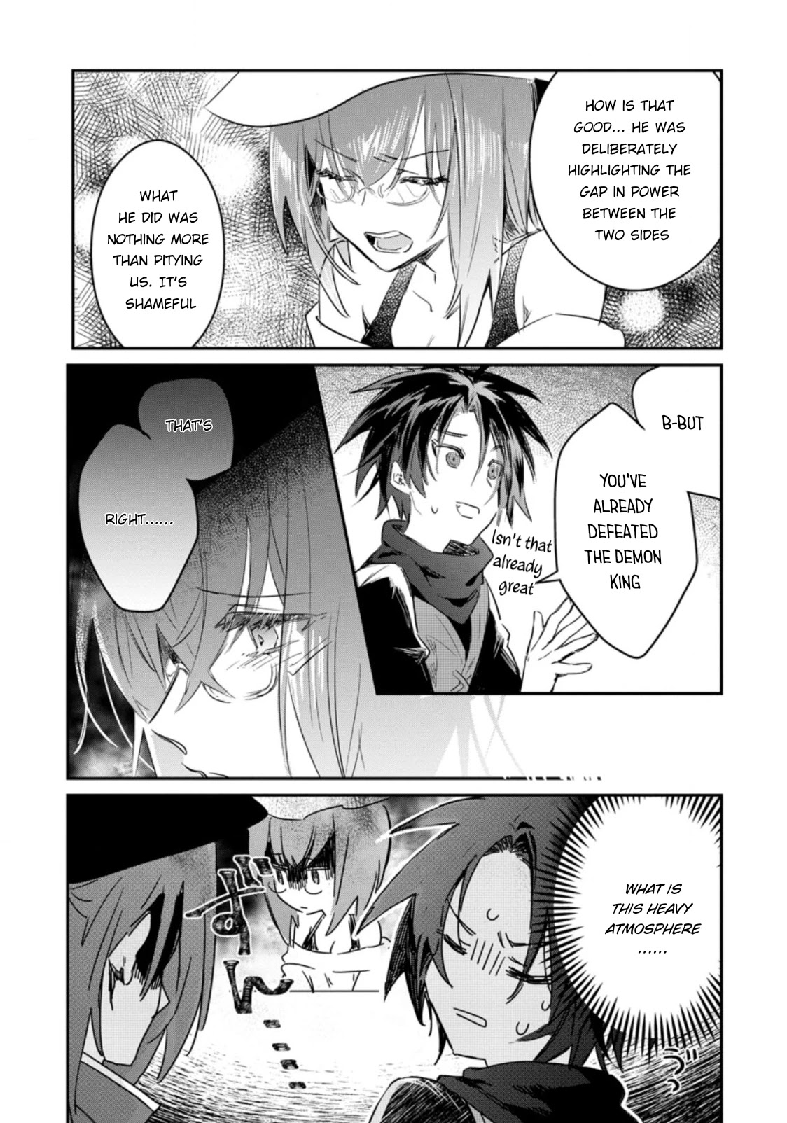 There Was A Cute Girl In The Hero’S Party, So I Tried Confessing To Her Chapter 12 #4