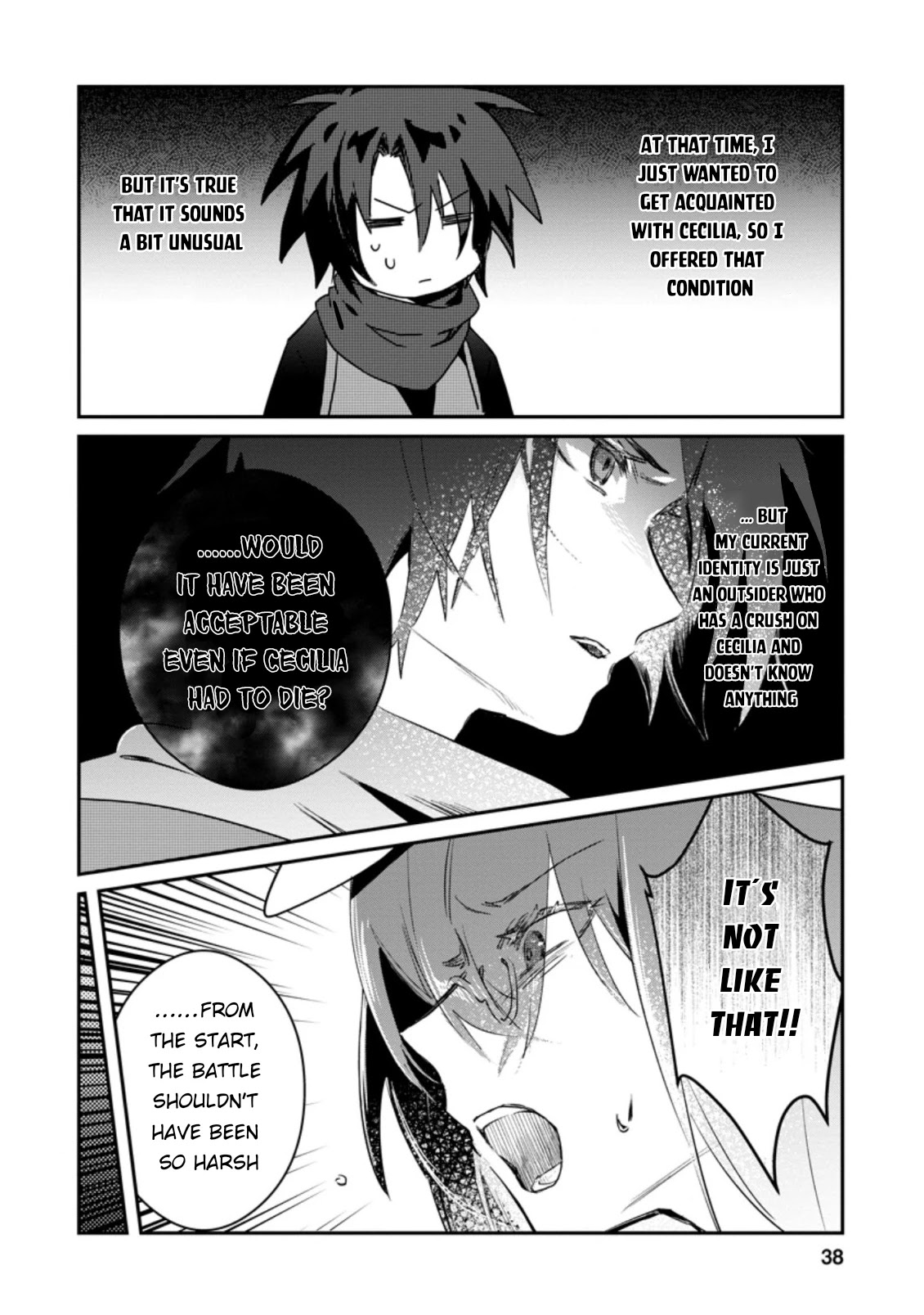 There Was A Cute Girl In The Hero’S Party, So I Tried Confessing To Her Chapter 12 #7