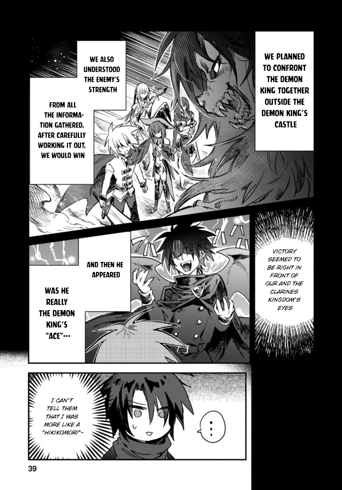 There Was A Cute Girl In The Hero’S Party, So I Tried Confessing To Her Chapter 12 #8