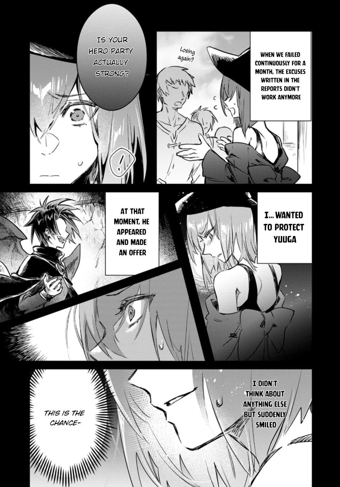 There Was A Cute Girl In The Hero’S Party, So I Tried Confessing To Her Chapter 12 #10