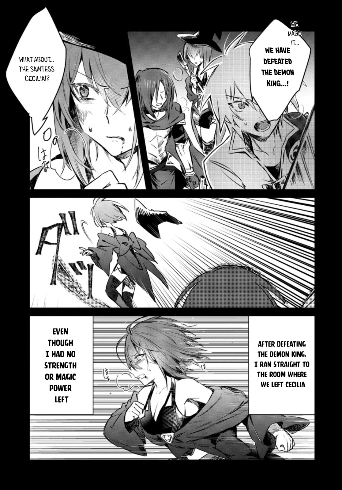 There Was A Cute Girl In The Hero’S Party, So I Tried Confessing To Her Chapter 12 #12