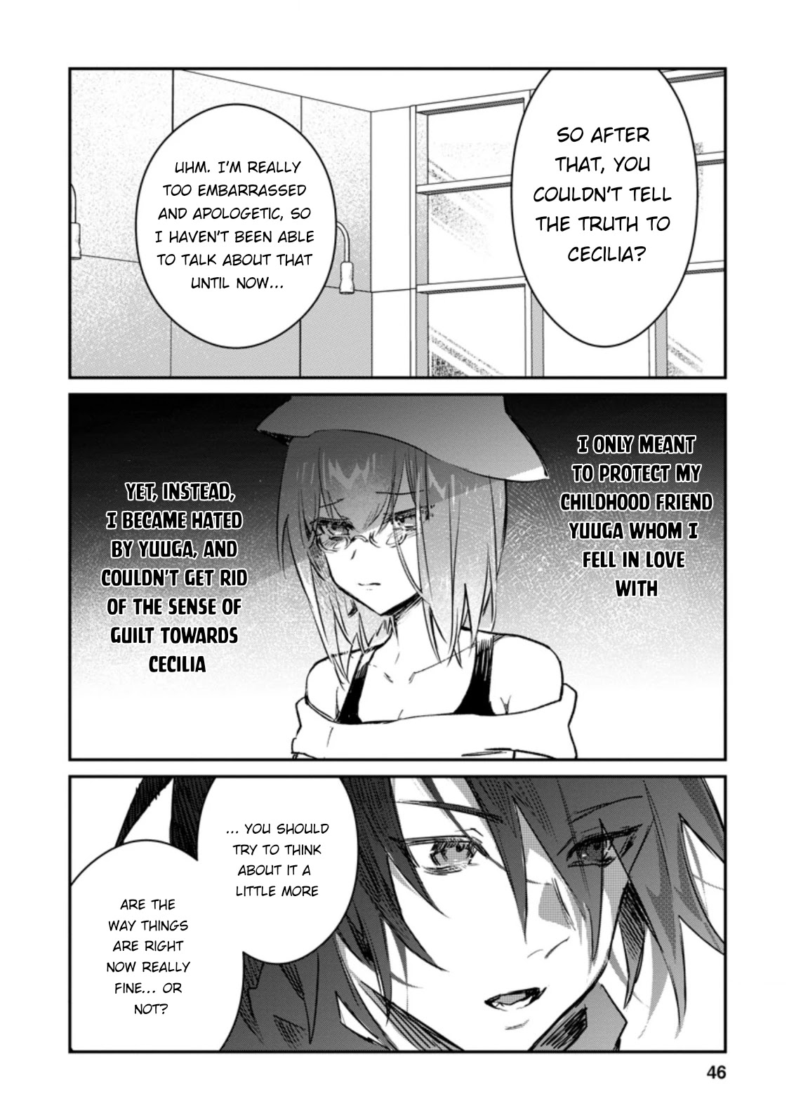 There Was A Cute Girl In The Hero’S Party, So I Tried Confessing To Her Chapter 12 #15
