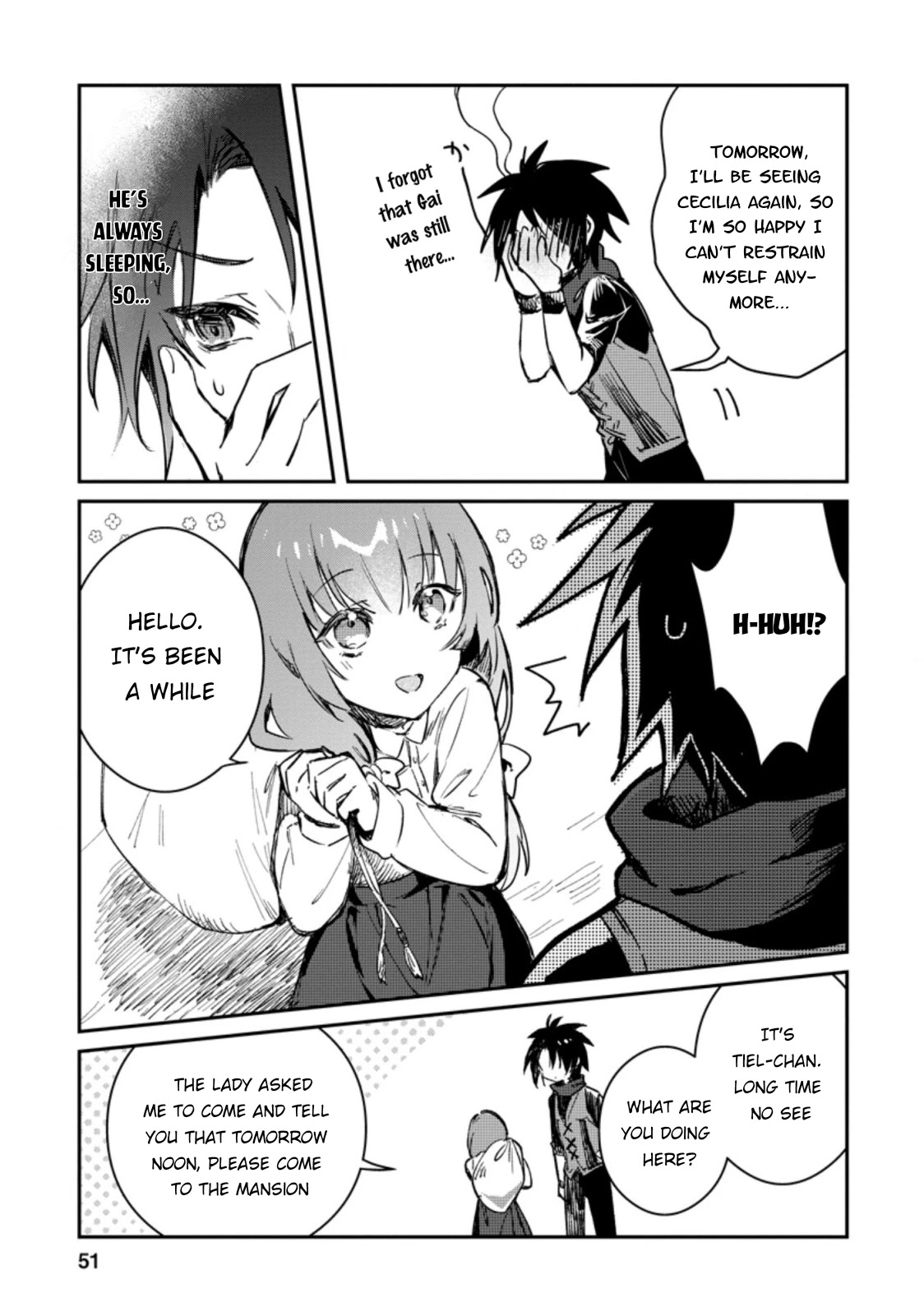 There Was A Cute Girl In The Hero’S Party, So I Tried Confessing To Her Chapter 12 #20