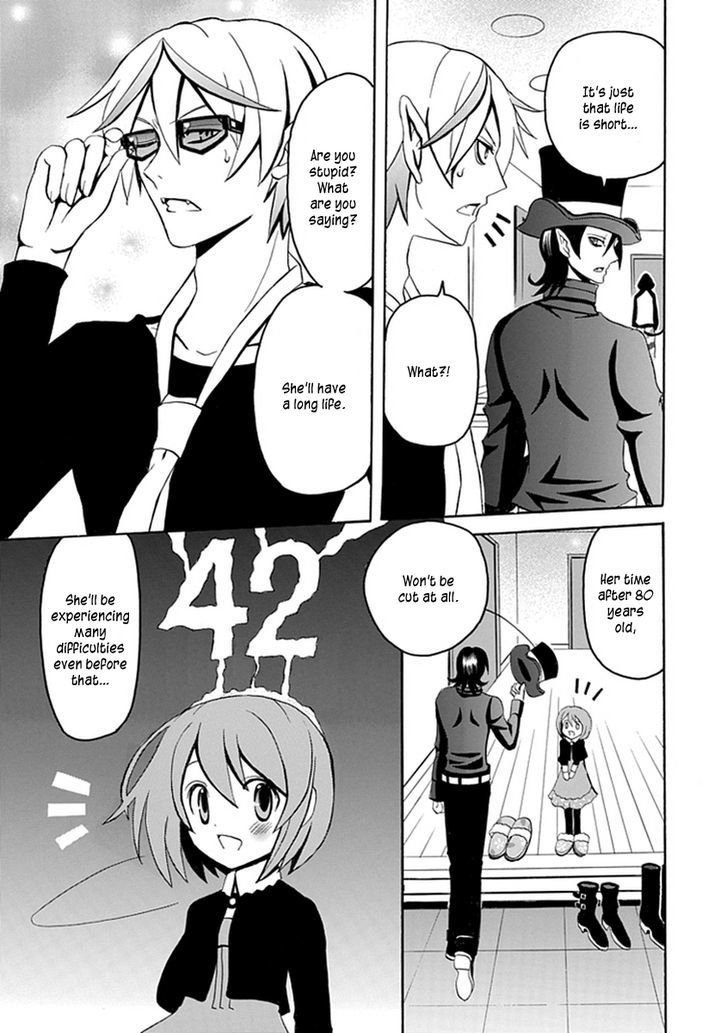 Ore Ga Akuma De, Aitsu Ga Yome De Chapter 7 #27