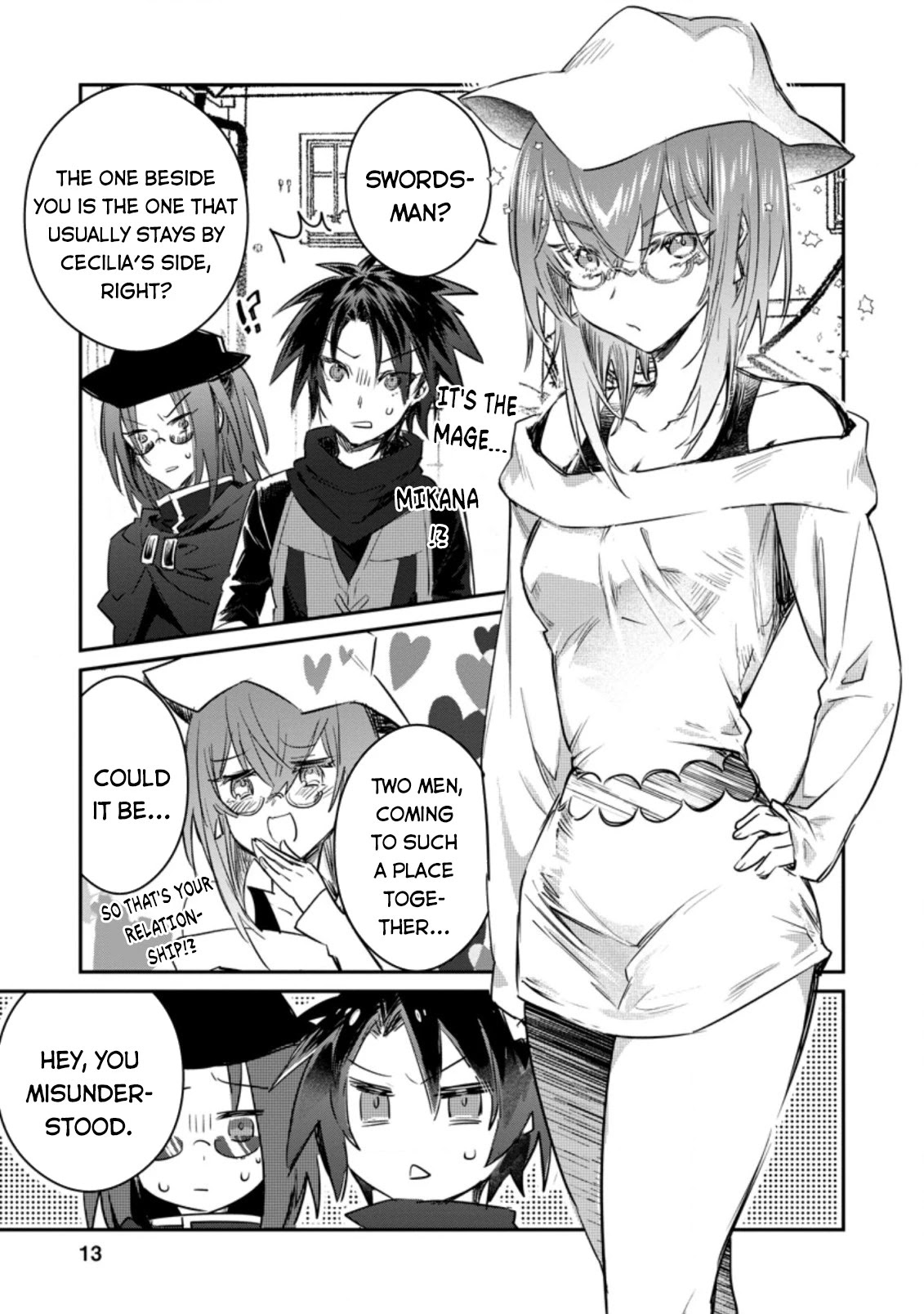 There Was A Cute Girl In The Hero’S Party, So I Tried Confessing To Her Chapter 11 #12