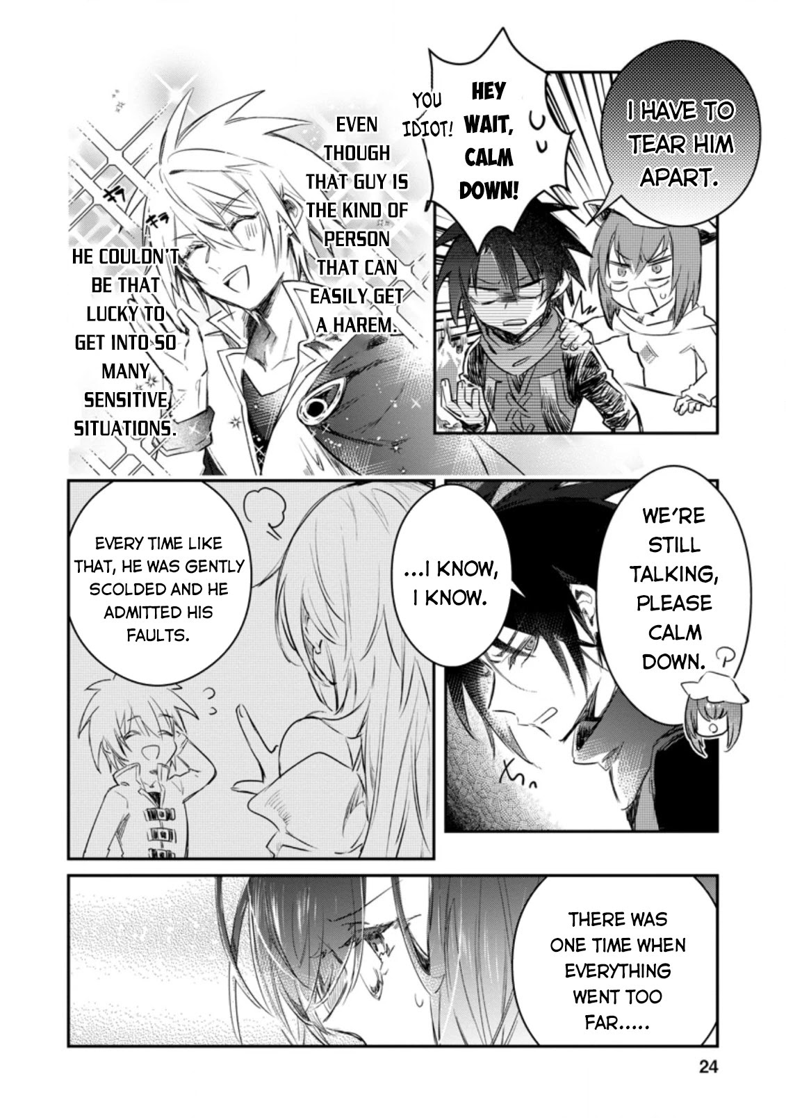 There Was A Cute Girl In The Hero’S Party, So I Tried Confessing To Her Chapter 11 #23