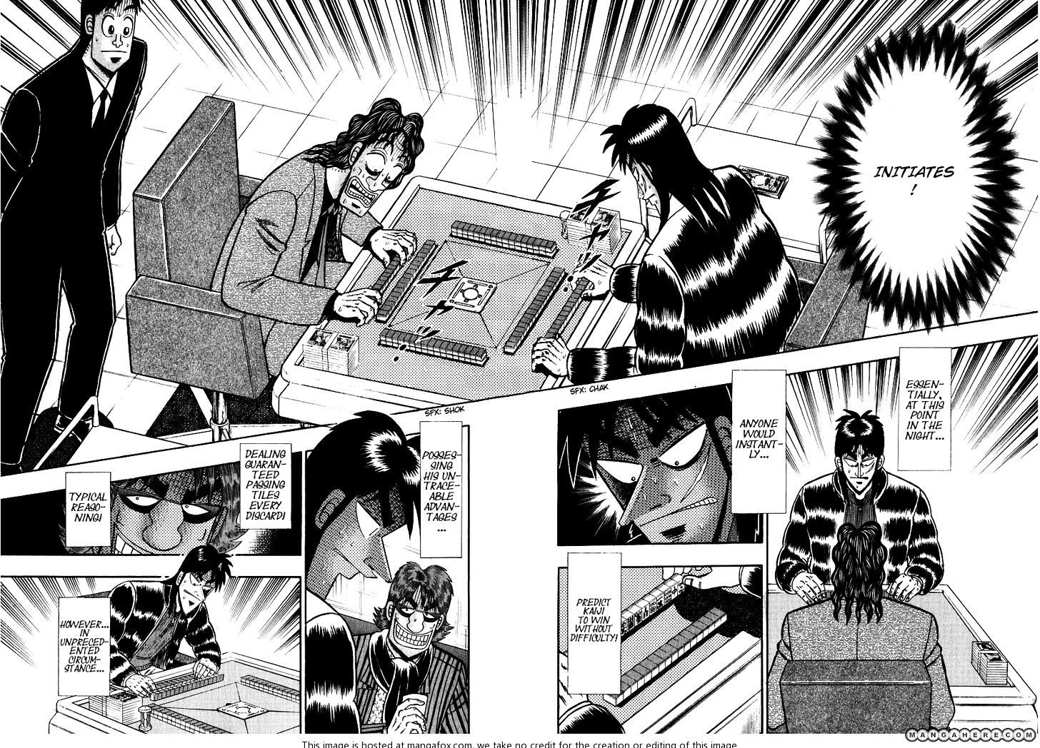 Kaiji Chapter 161 #15