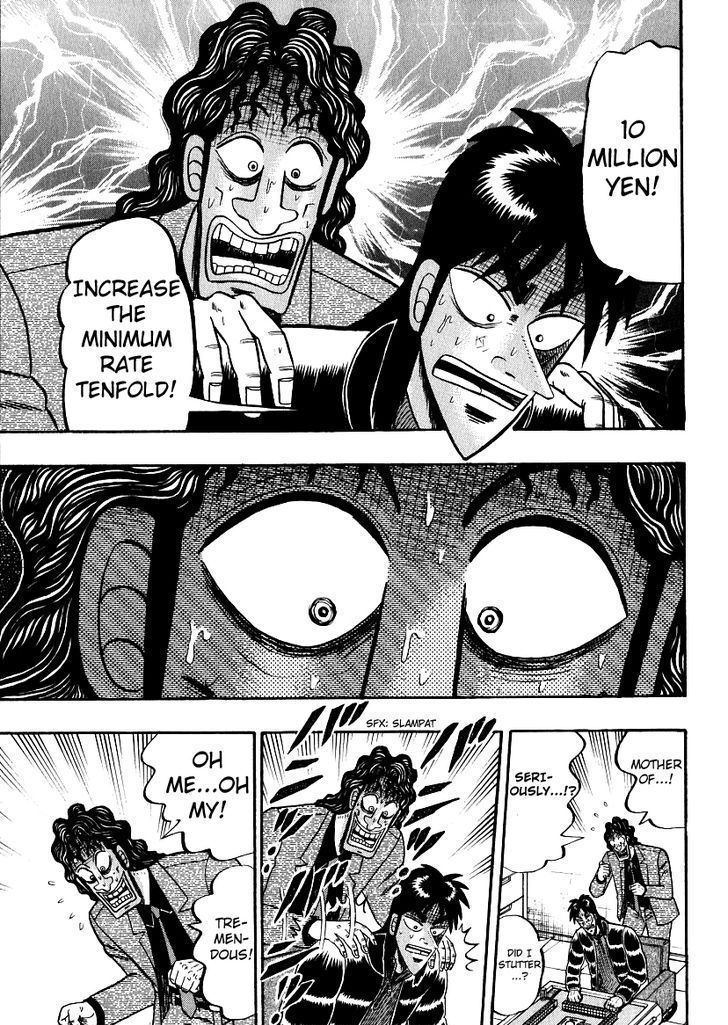 Kaiji Chapter 160 #8