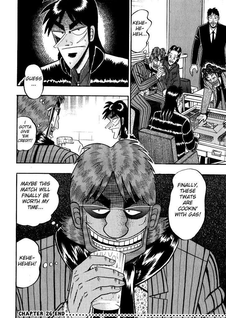 Kaiji Chapter 160 #19