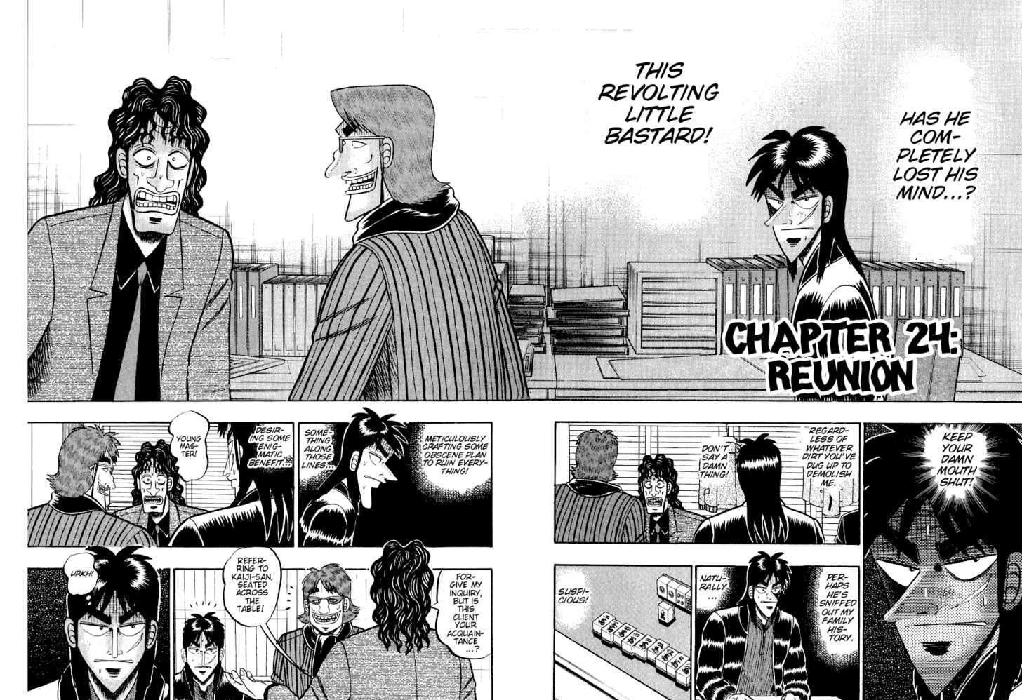 Kaiji Chapter 158 #4