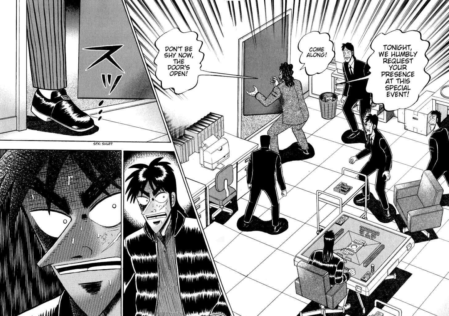 Kaiji Chapter 157 #4