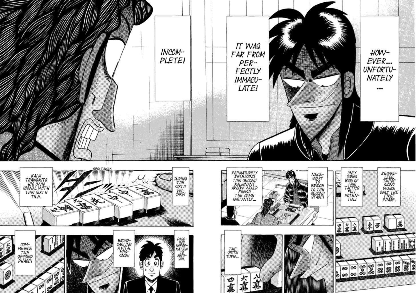 Kaiji Chapter 156 #4