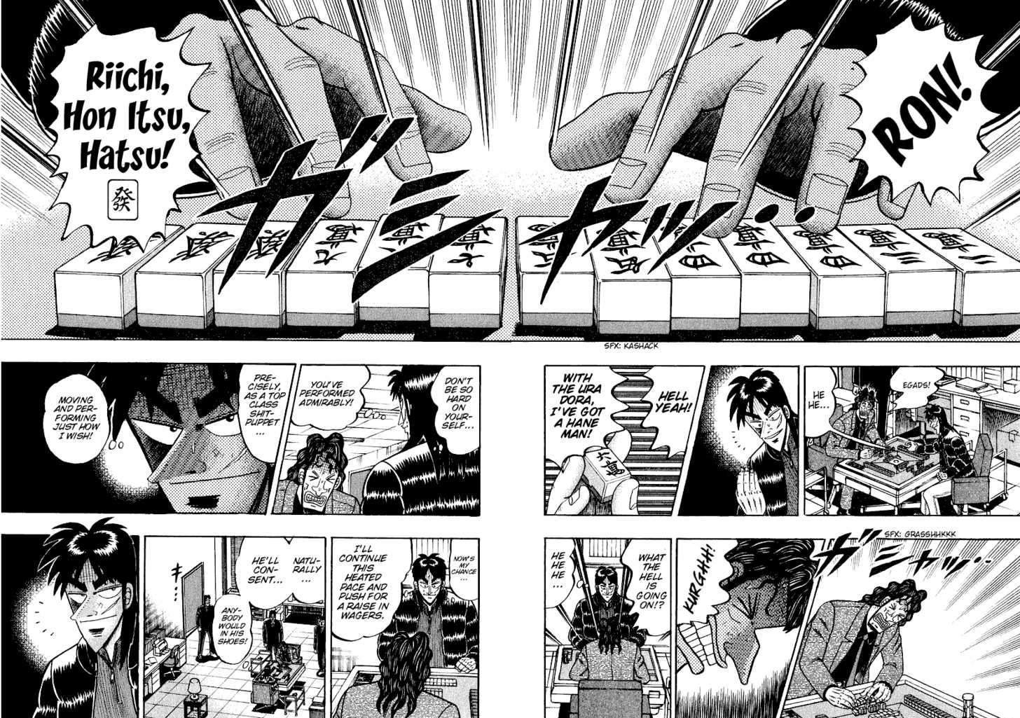 Kaiji Chapter 156 #21