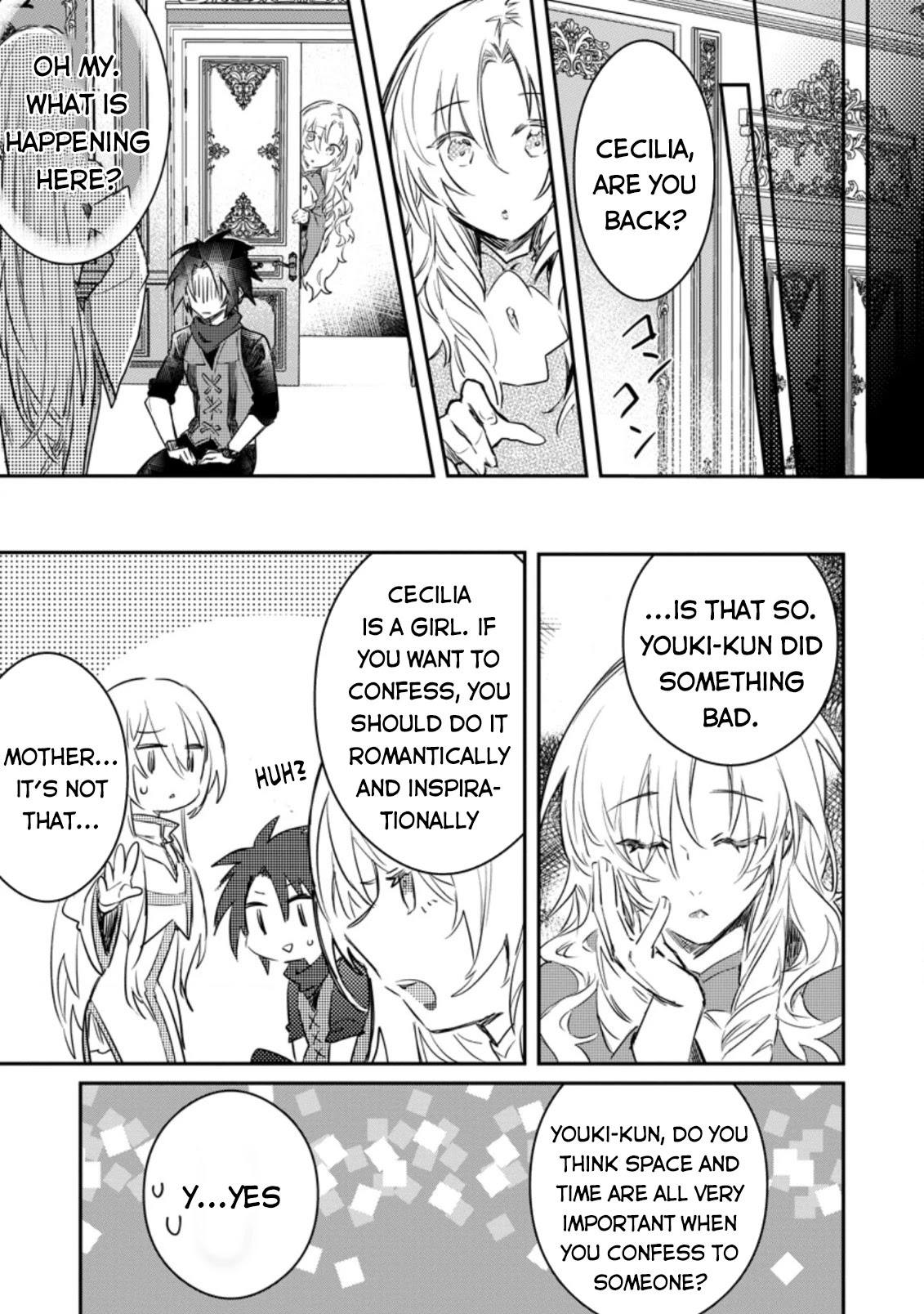 There Was A Cute Girl In The Hero’S Party, So I Tried Confessing To Her Chapter 10 #16